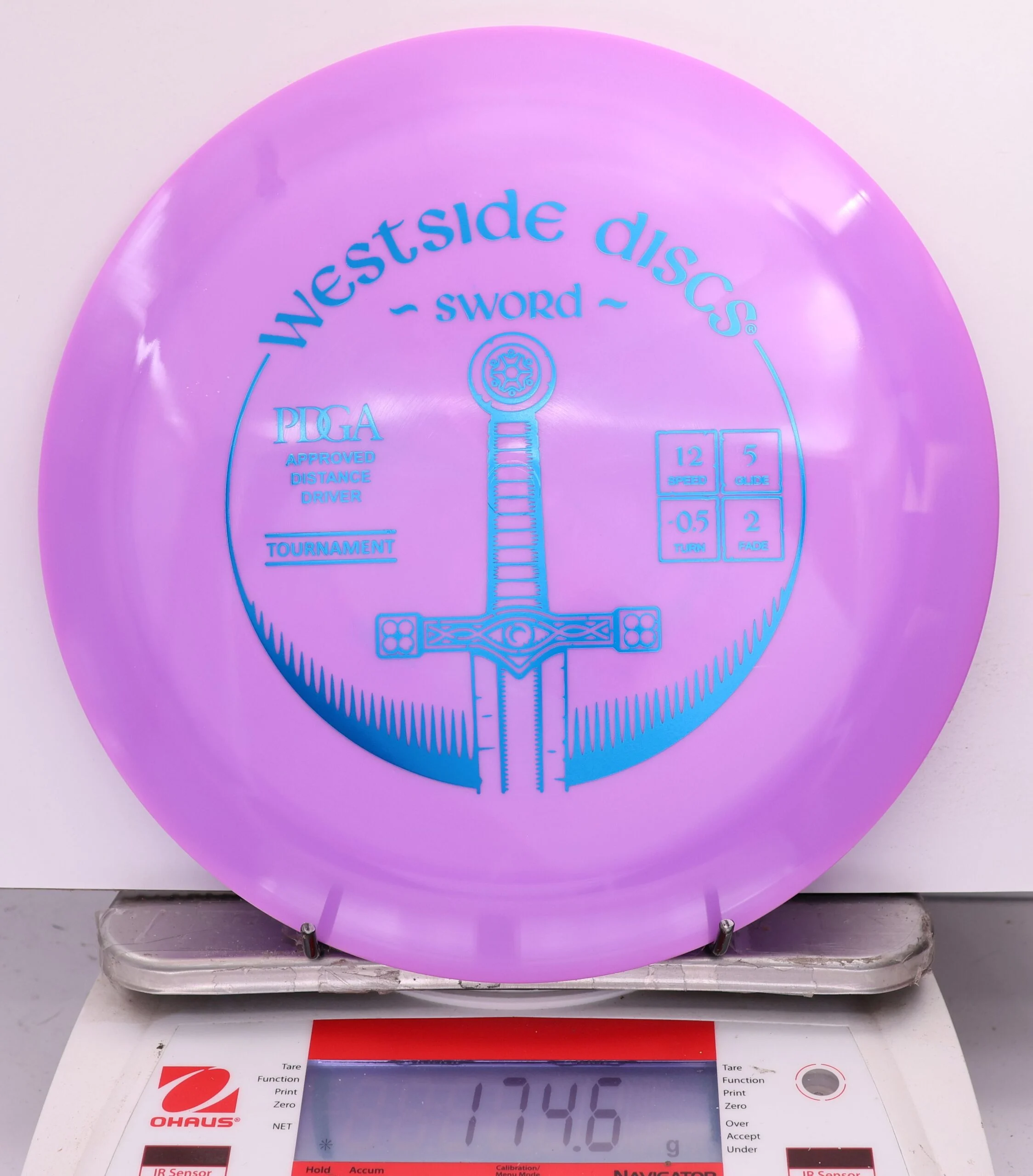 565836 Tournament Sword - #811 Purple, 175