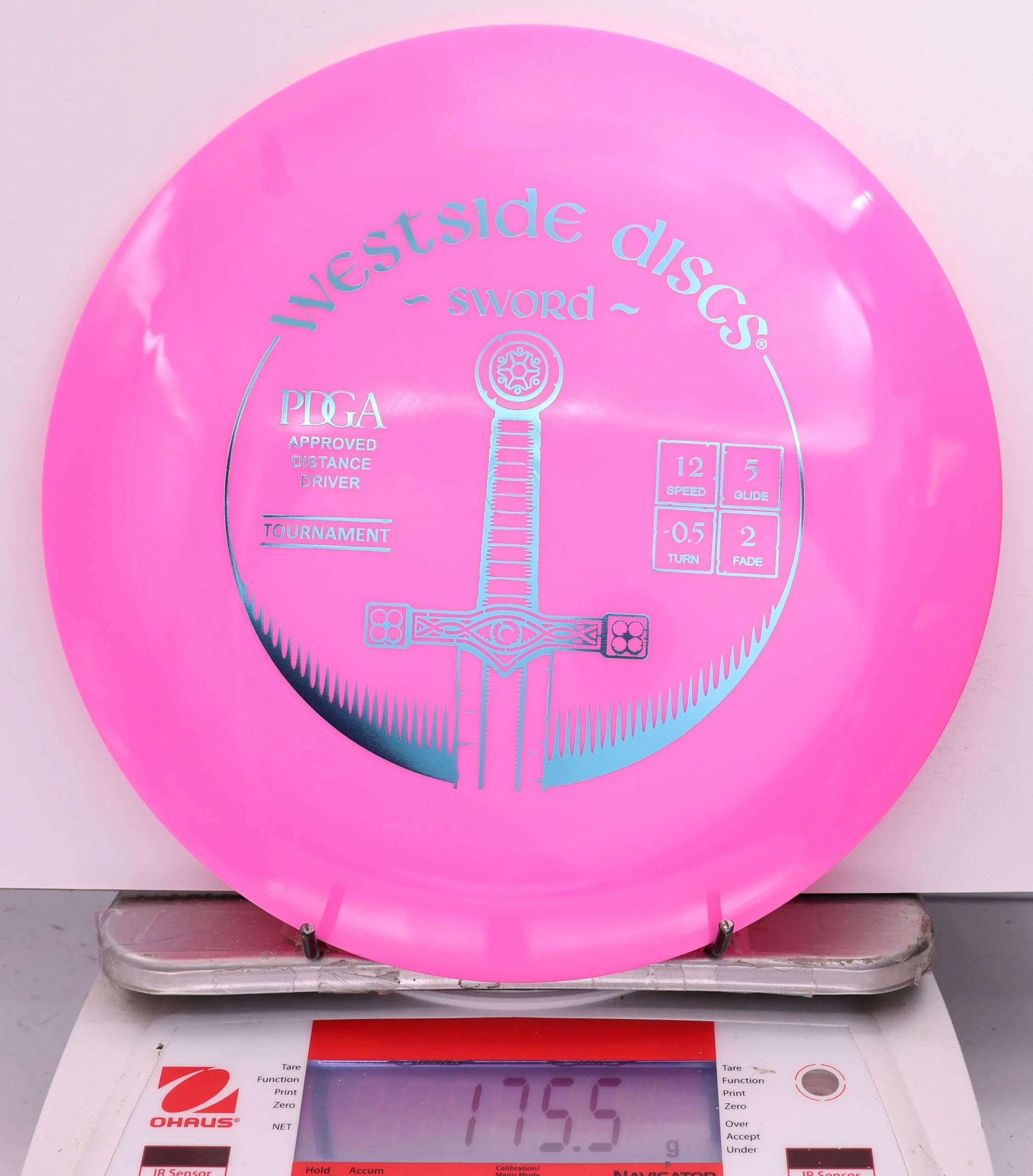 565846 Tournament Sword - #813 Pink, 176