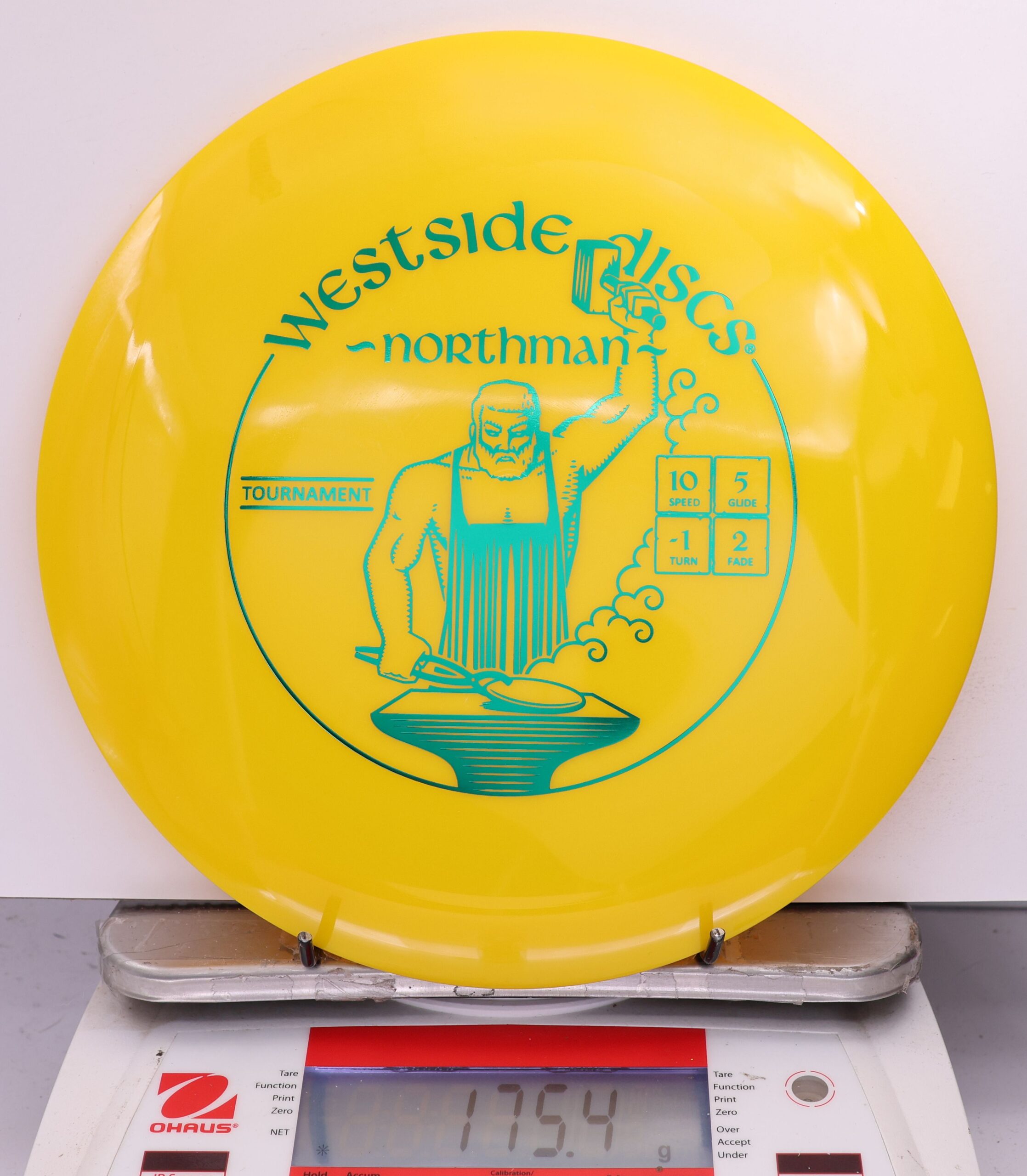 565880 Tournament Northman - #808 Yellow, 175