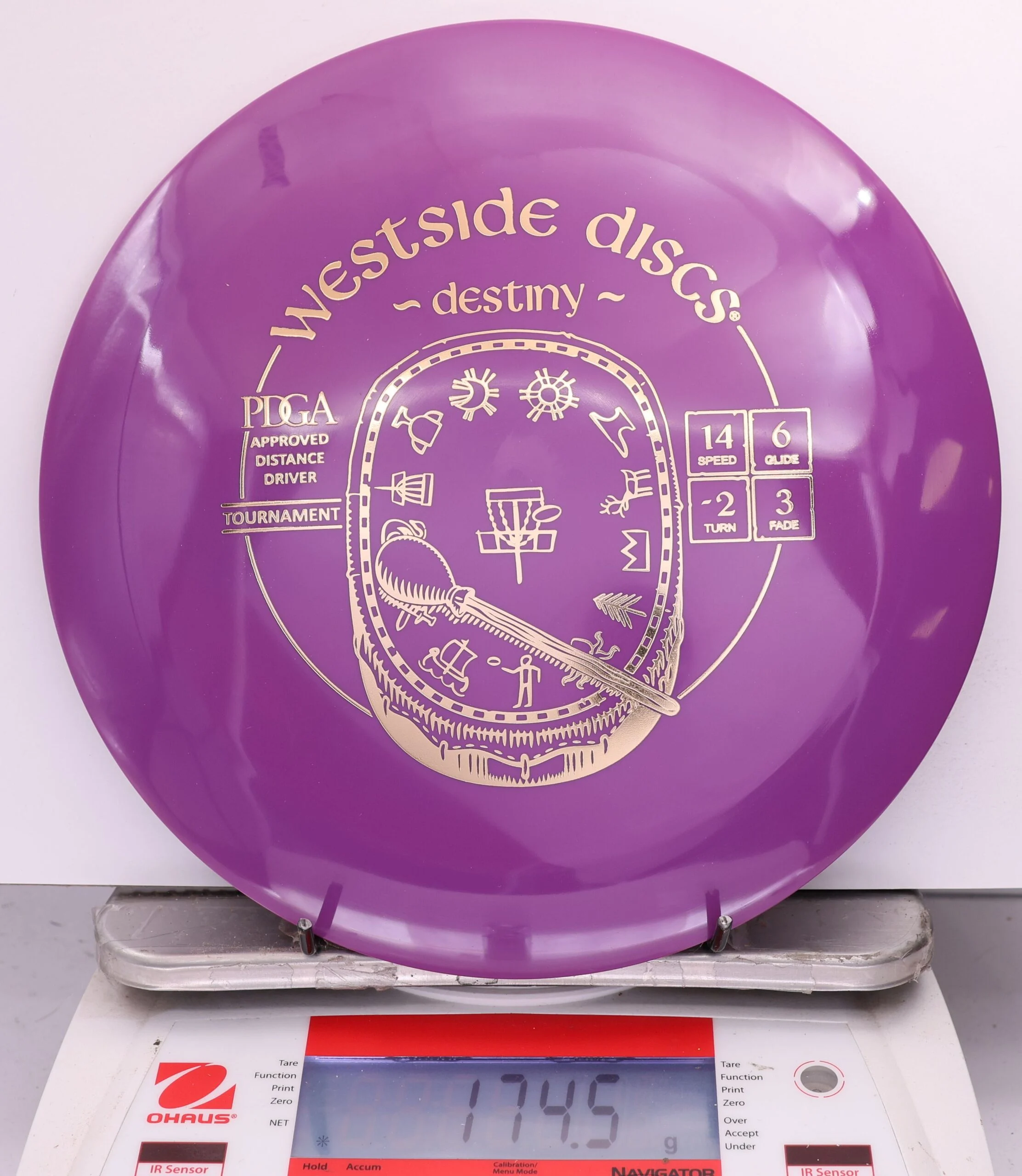 565952 Tournament Destiny - #809 Purple, 175