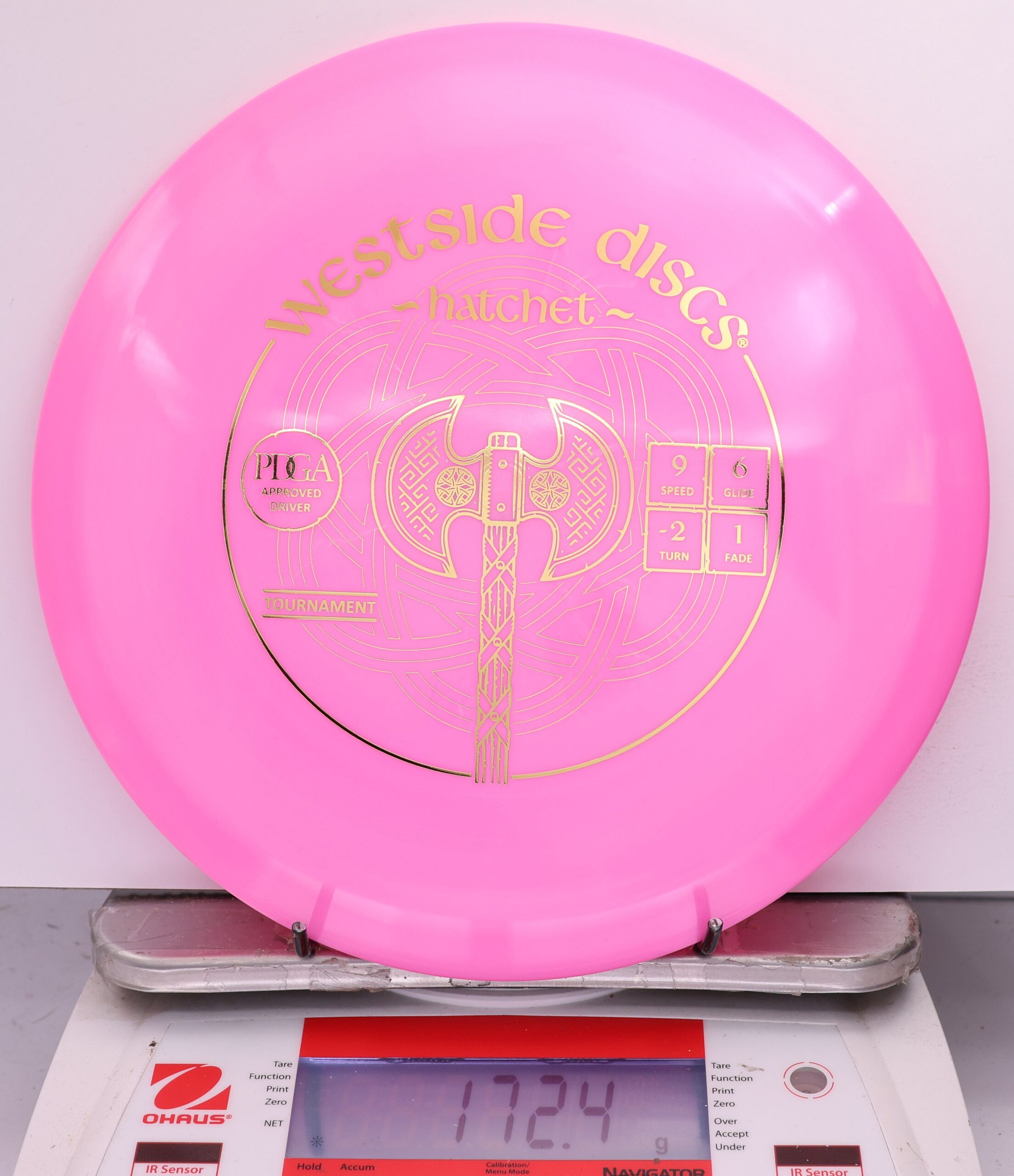 566085 Tournament Hatchet - #811 Pink, 172