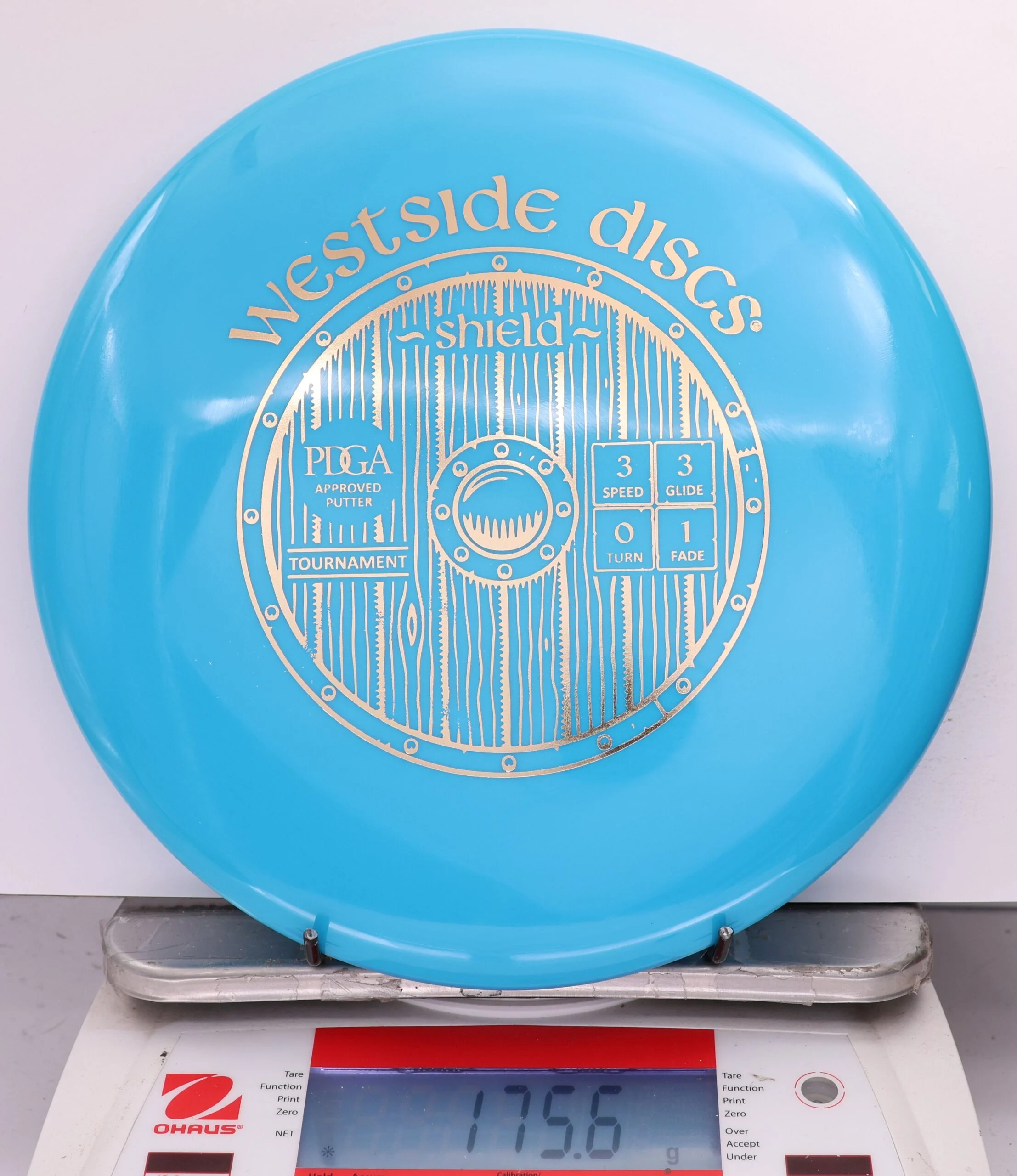 566124 Tournament Shield - #807 Blue, 176
