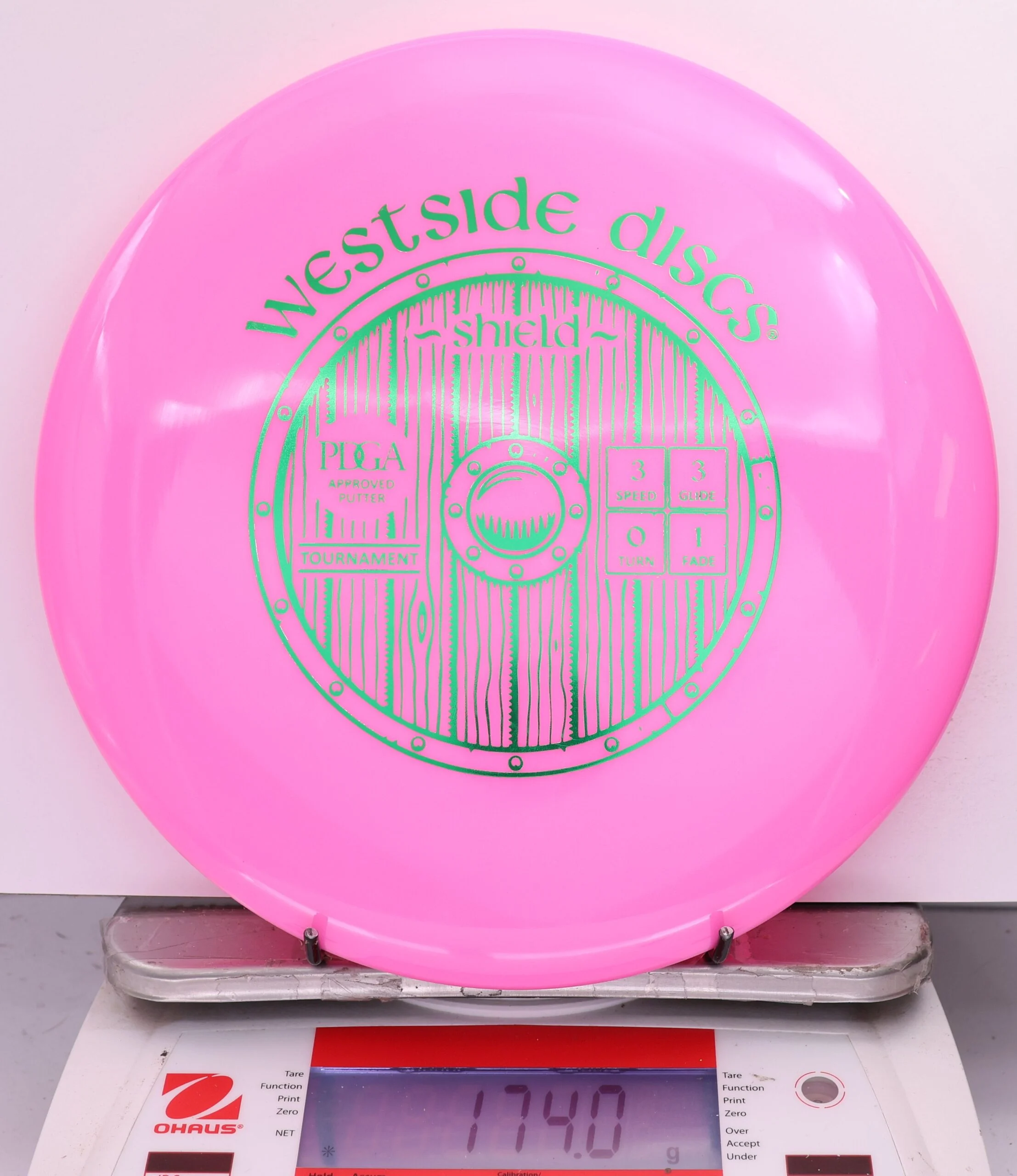 566137 Tournament Shield - #812 Pink, 174