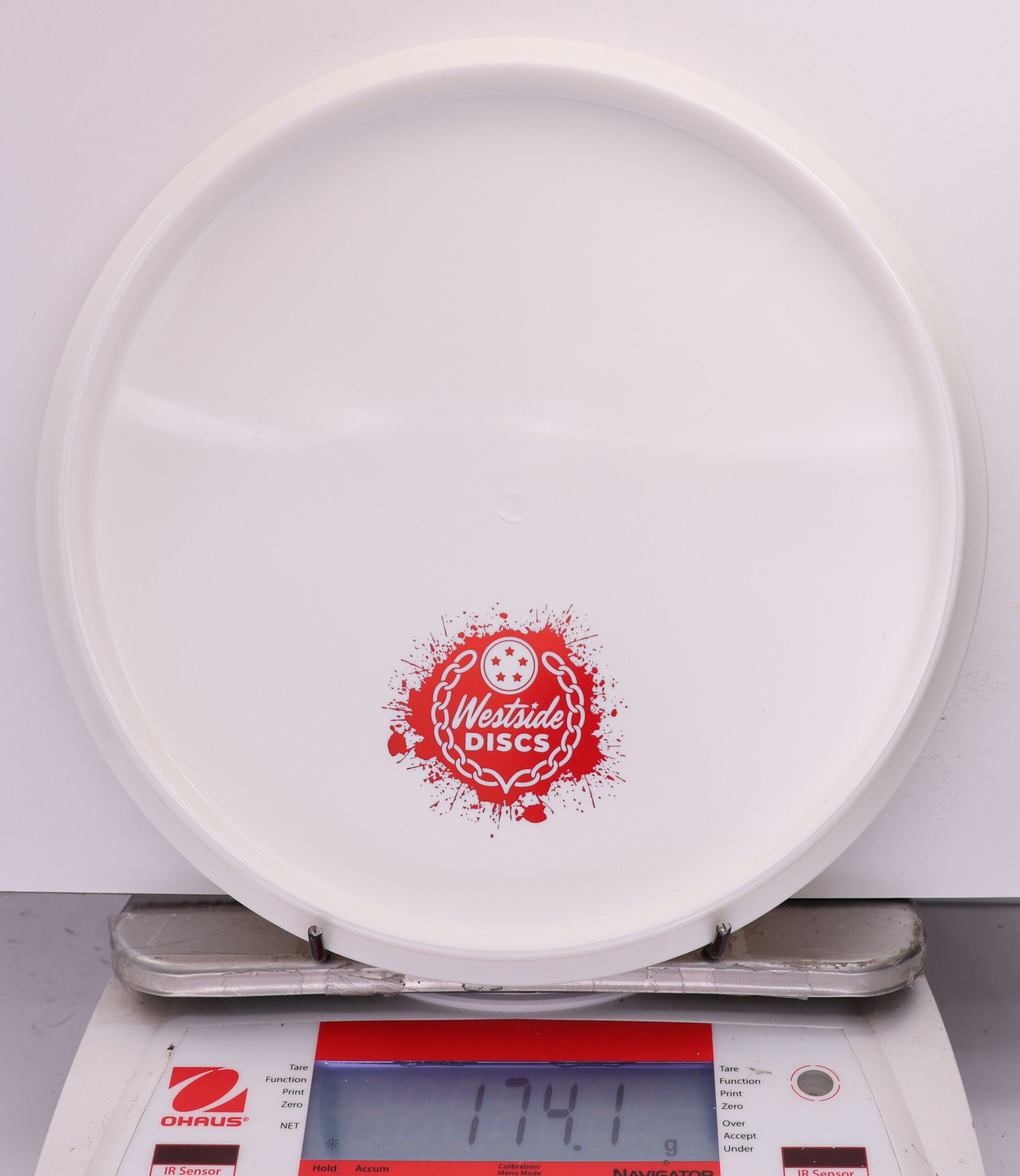 566164 Tournament Harp, Bottom Stamp - #806 White, 174