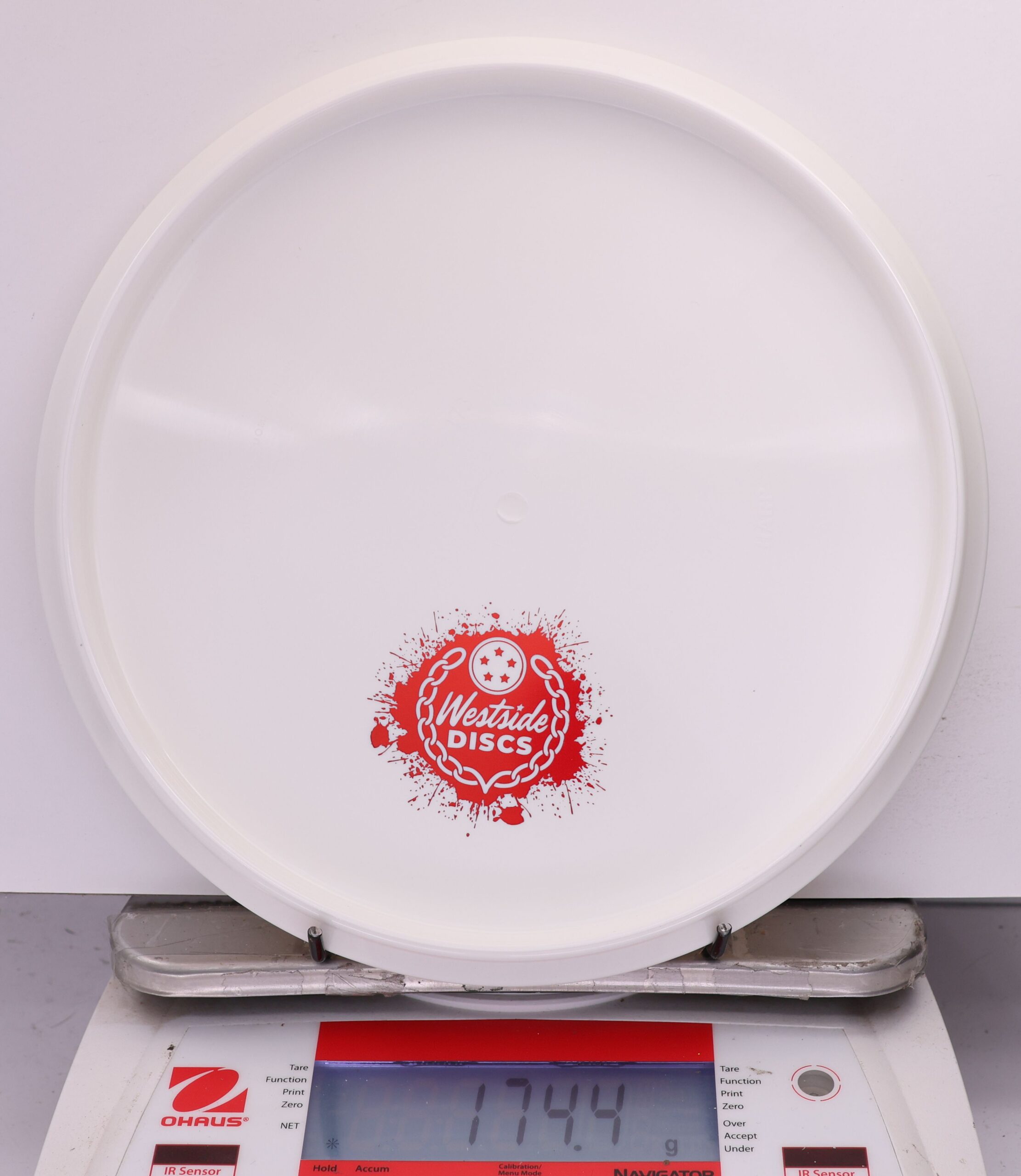 566166 Tournament Harp, Bottom Stamp - #808 White, 174