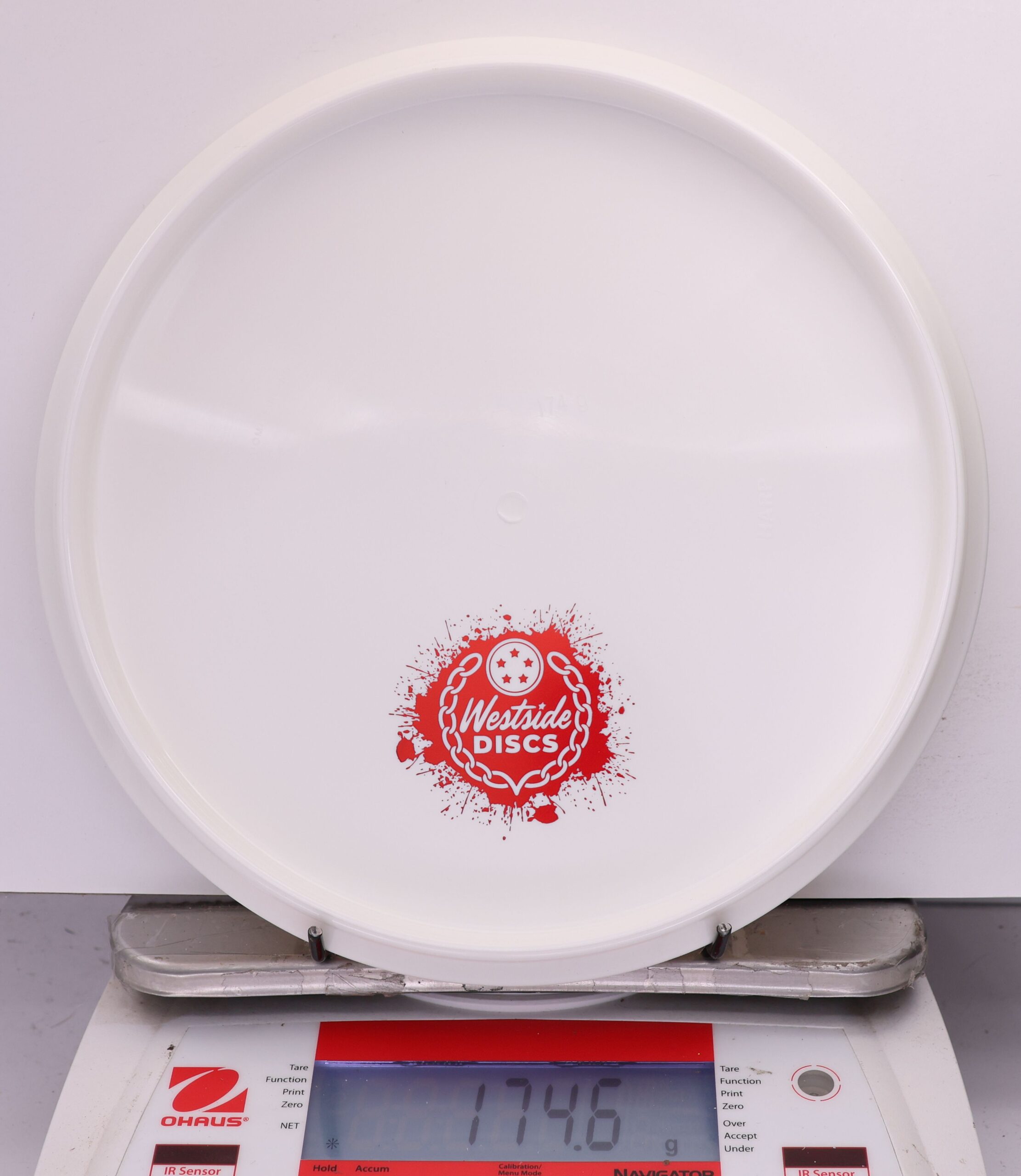 566167 Tournament Harp, Bottom Stamp - #809 White, 175