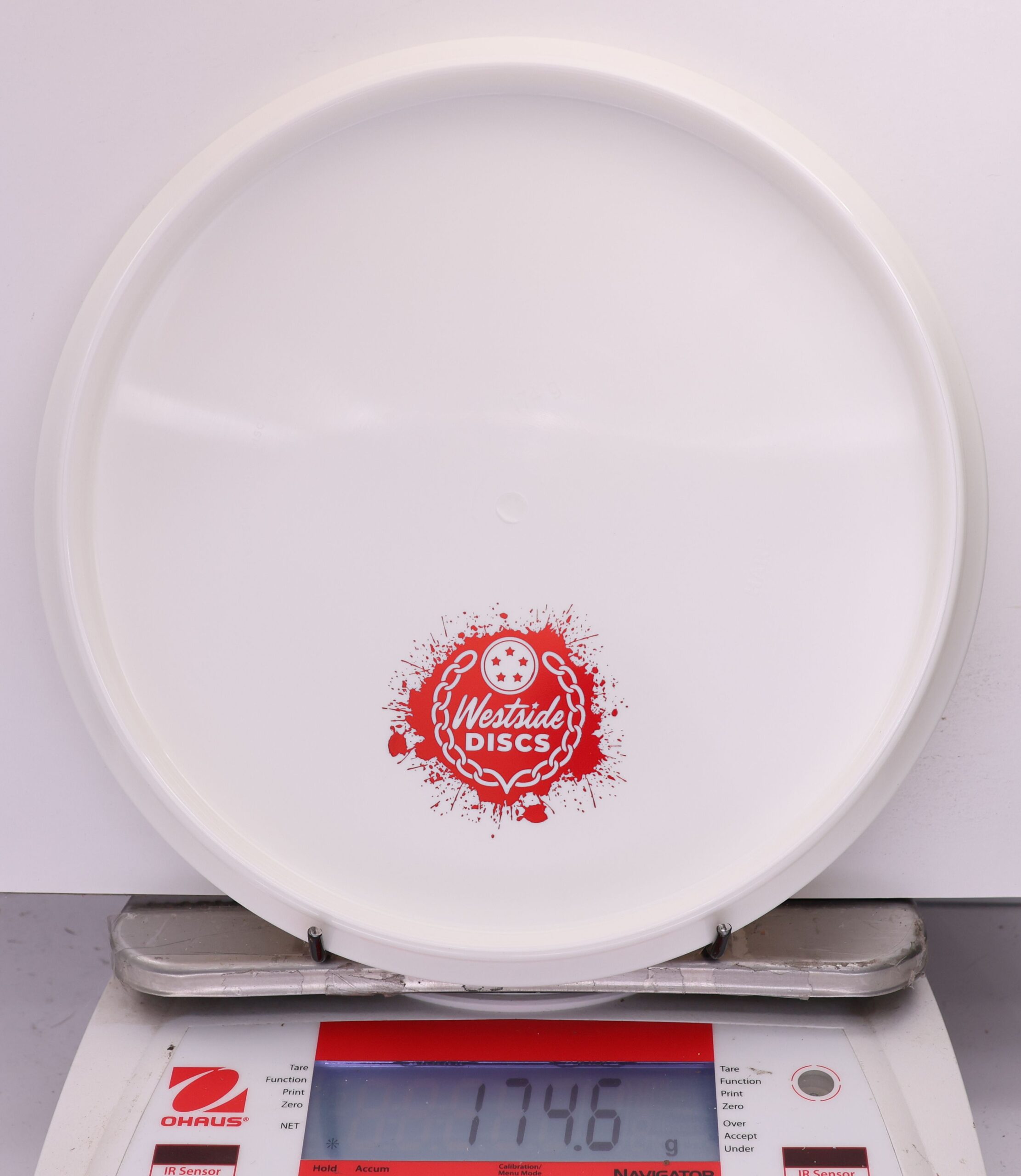 566171 Tournament Harp, Bottom Stamp - #810 White, 175