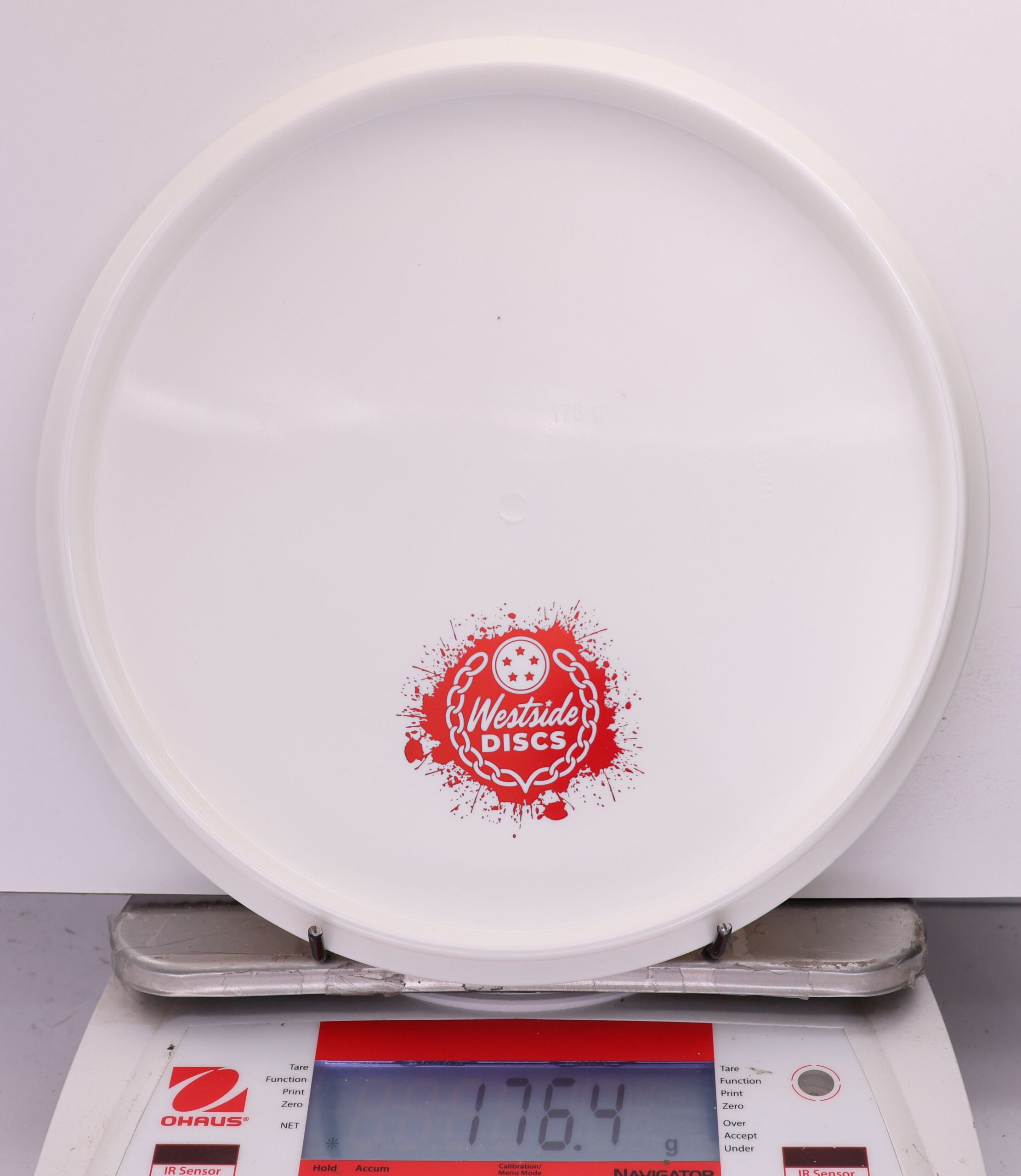 566172 Tournament Harp, Bottom Stamp - #811 White, 176