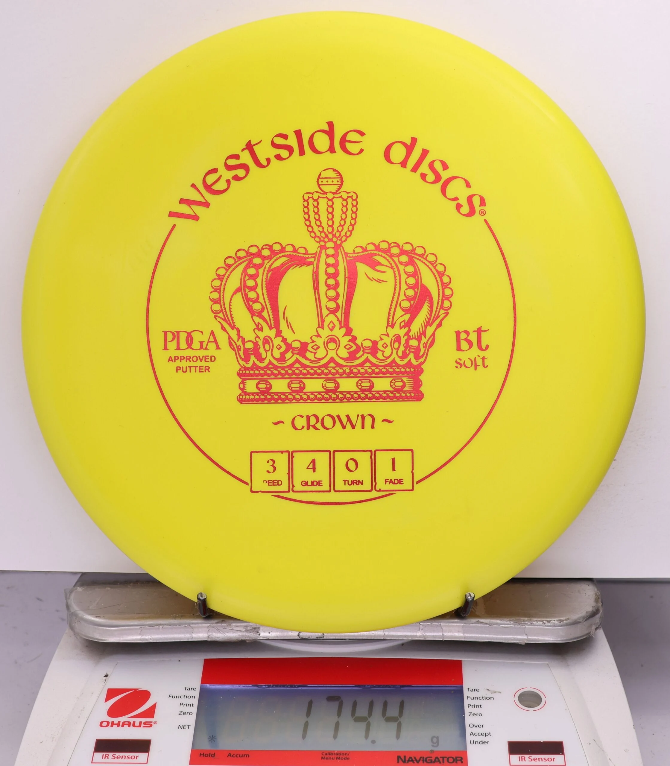566200 Bt Soft Crown - #806 Yellow, 174