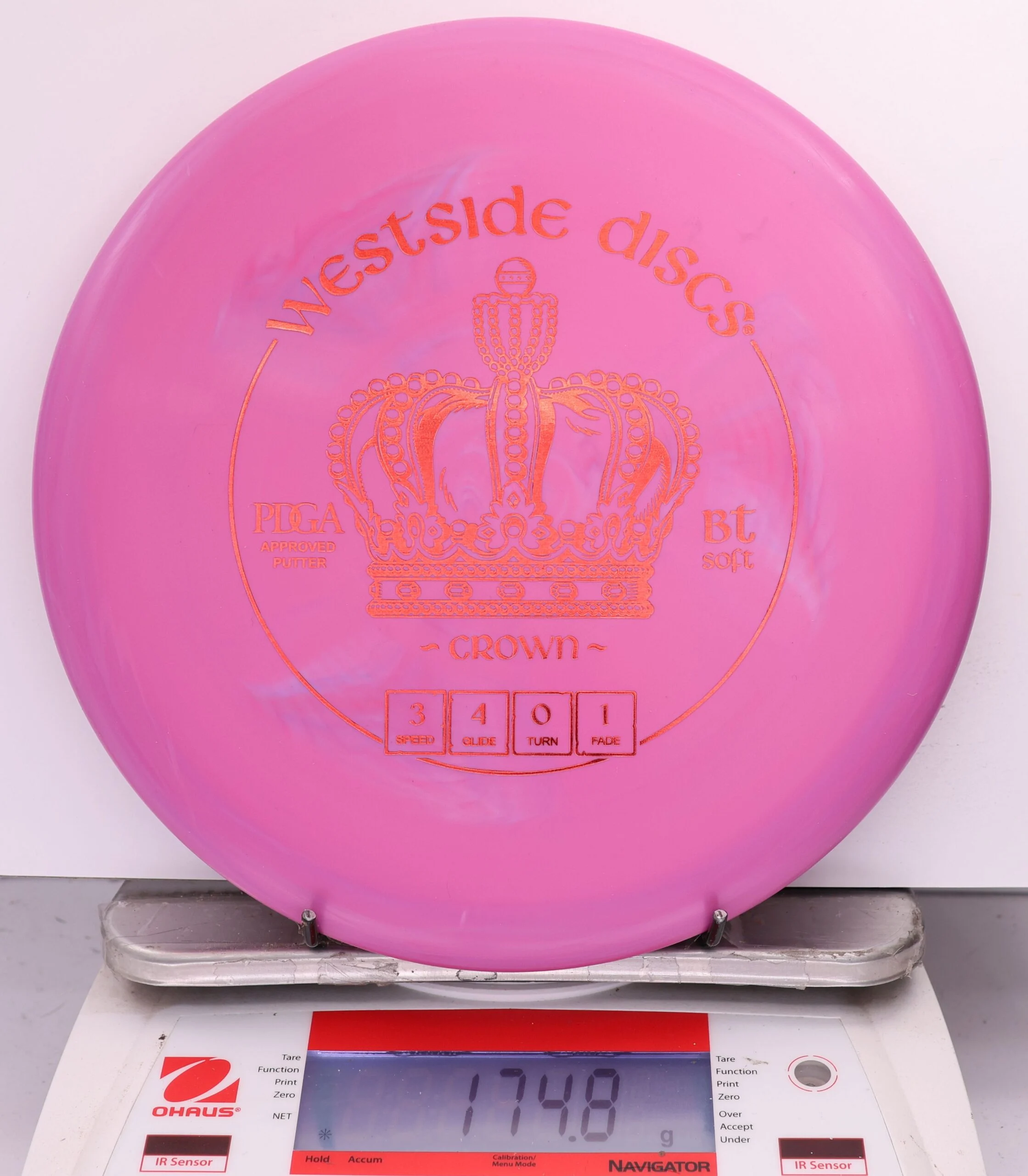 566222 Bt Soft Crown - #807 Pink, 175