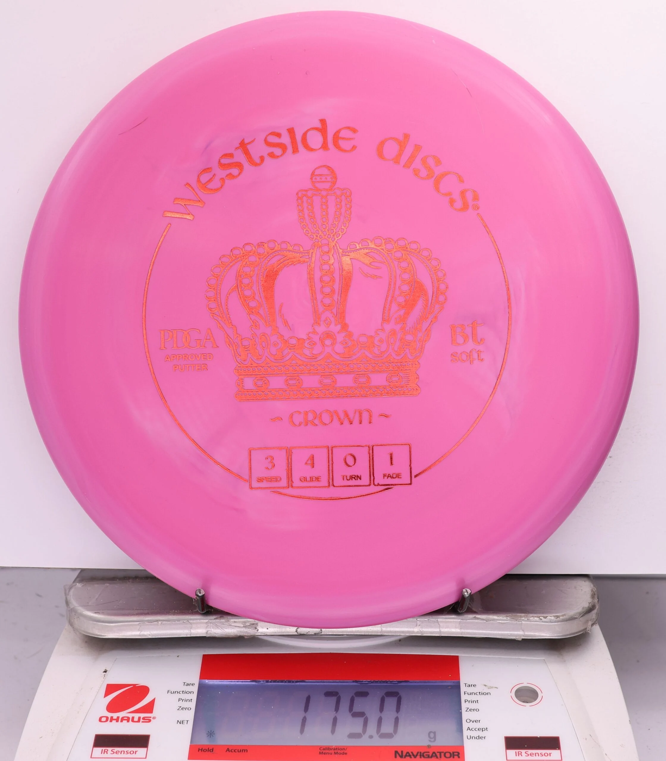 566223 Bt Soft Crown - #808 Pink, 175