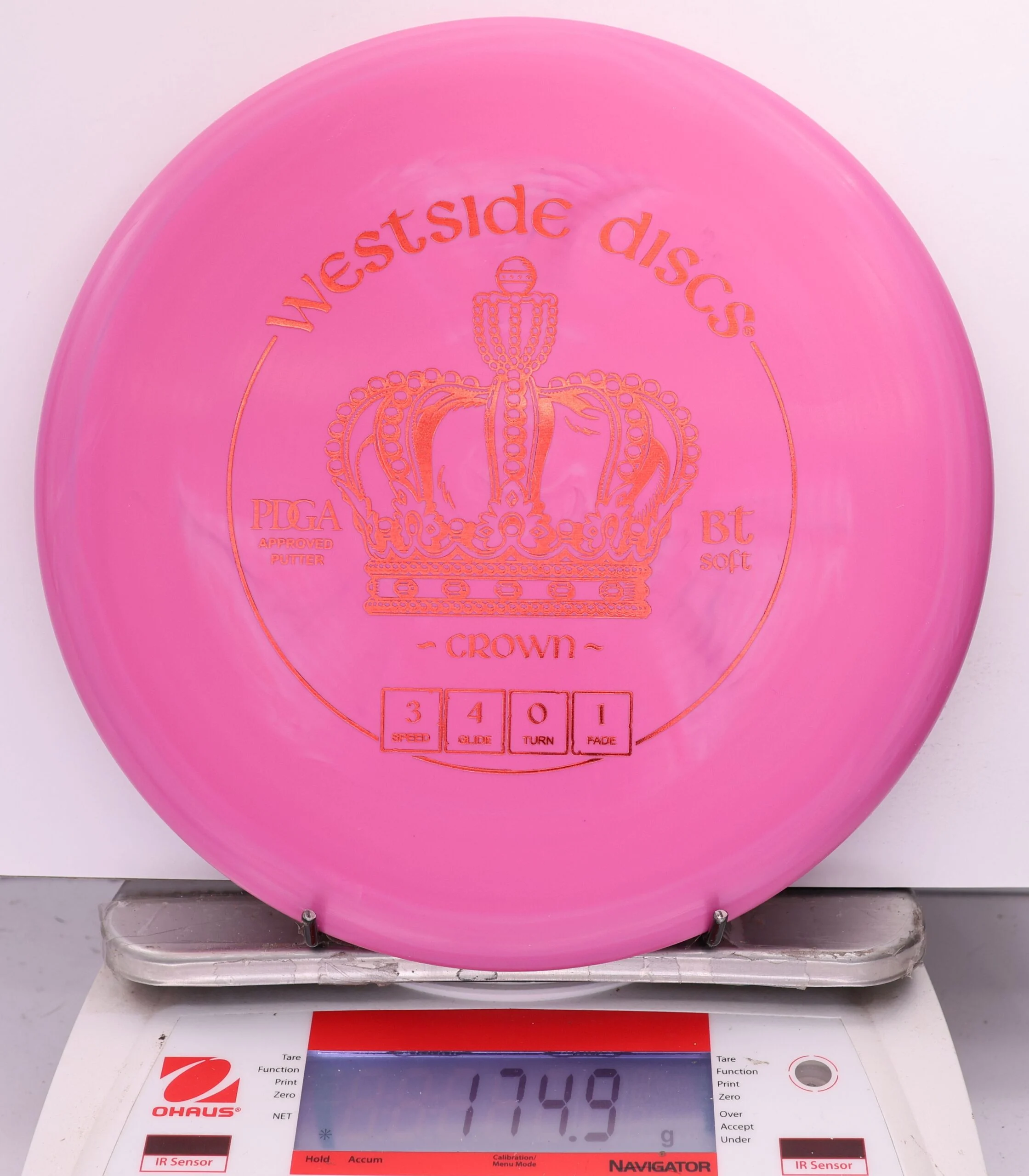 566224 Bt Soft Crown - #809 Pink, 175