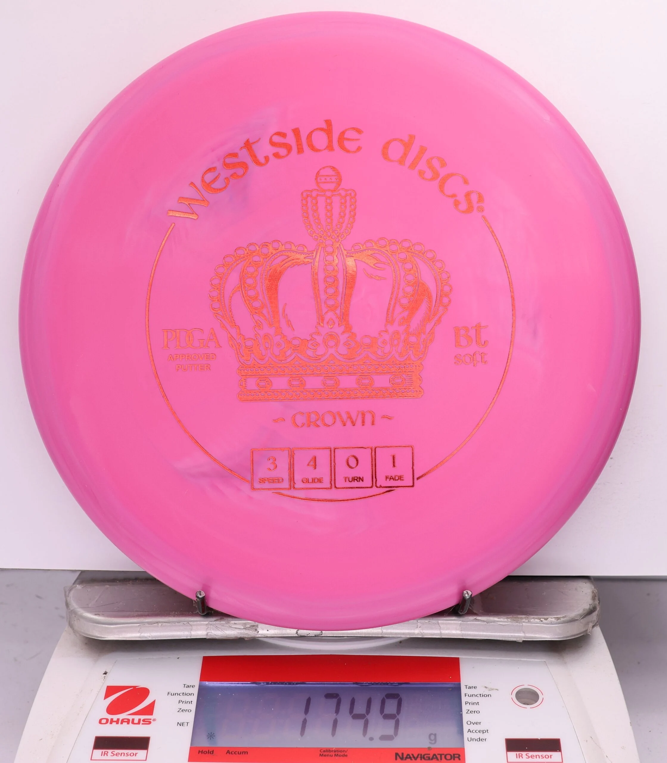 566225 Bt Soft Crown - #810 Pink, 175