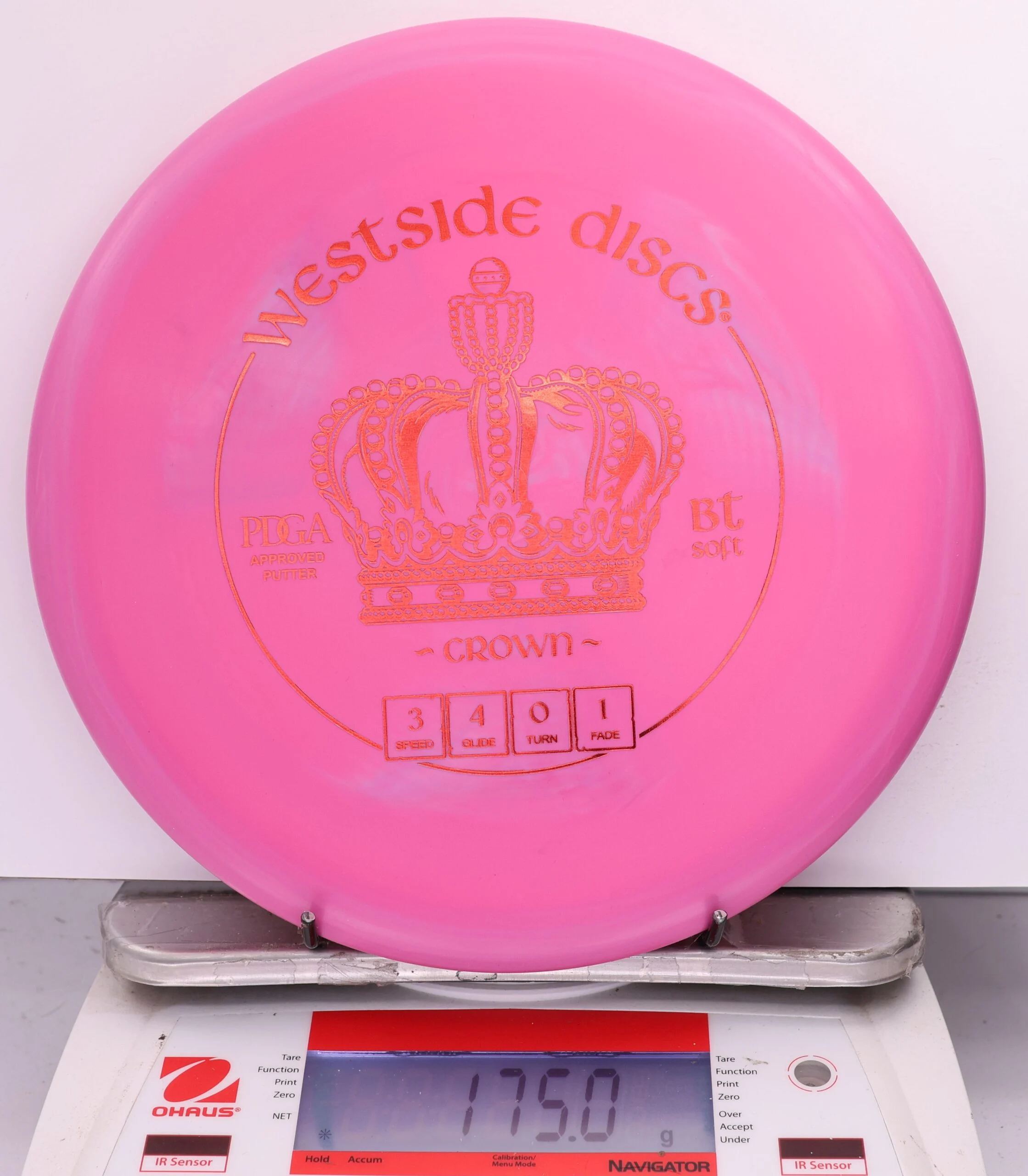 566226 Bt Soft Crown - #811 Pink, 175