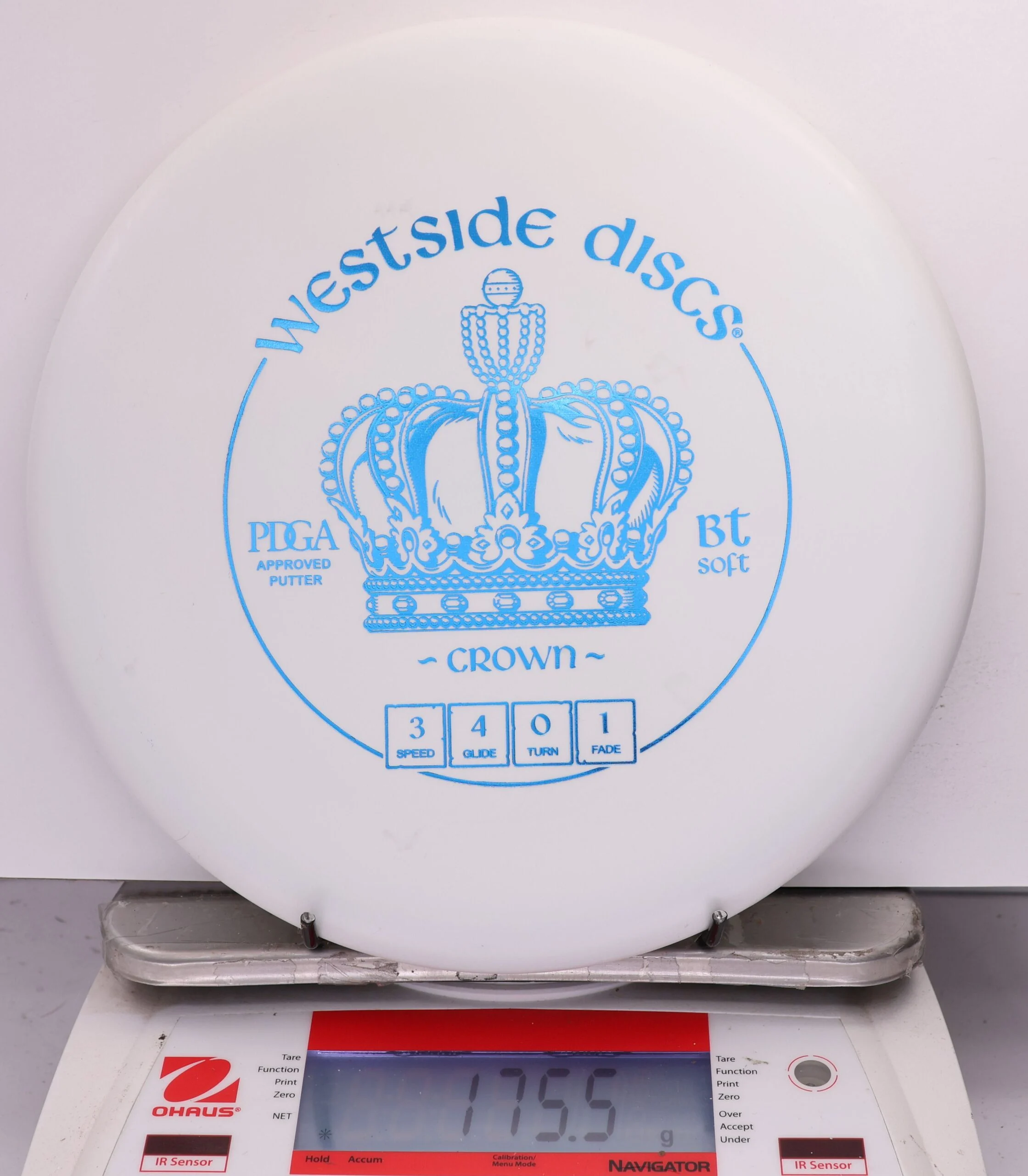 566267 Bt Soft Crown - #818 White, 176