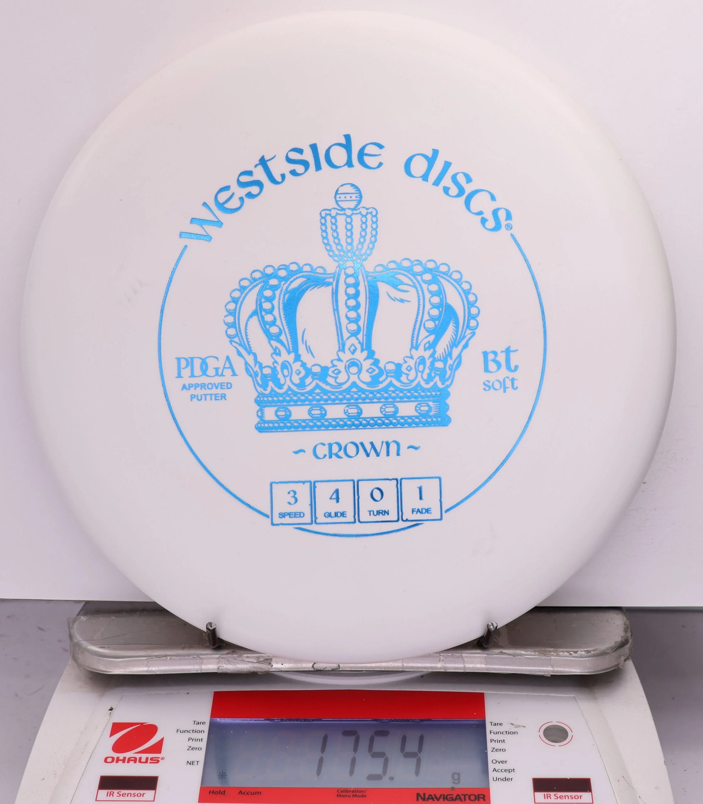 566270 Bt Soft Crown - #821 White, 175