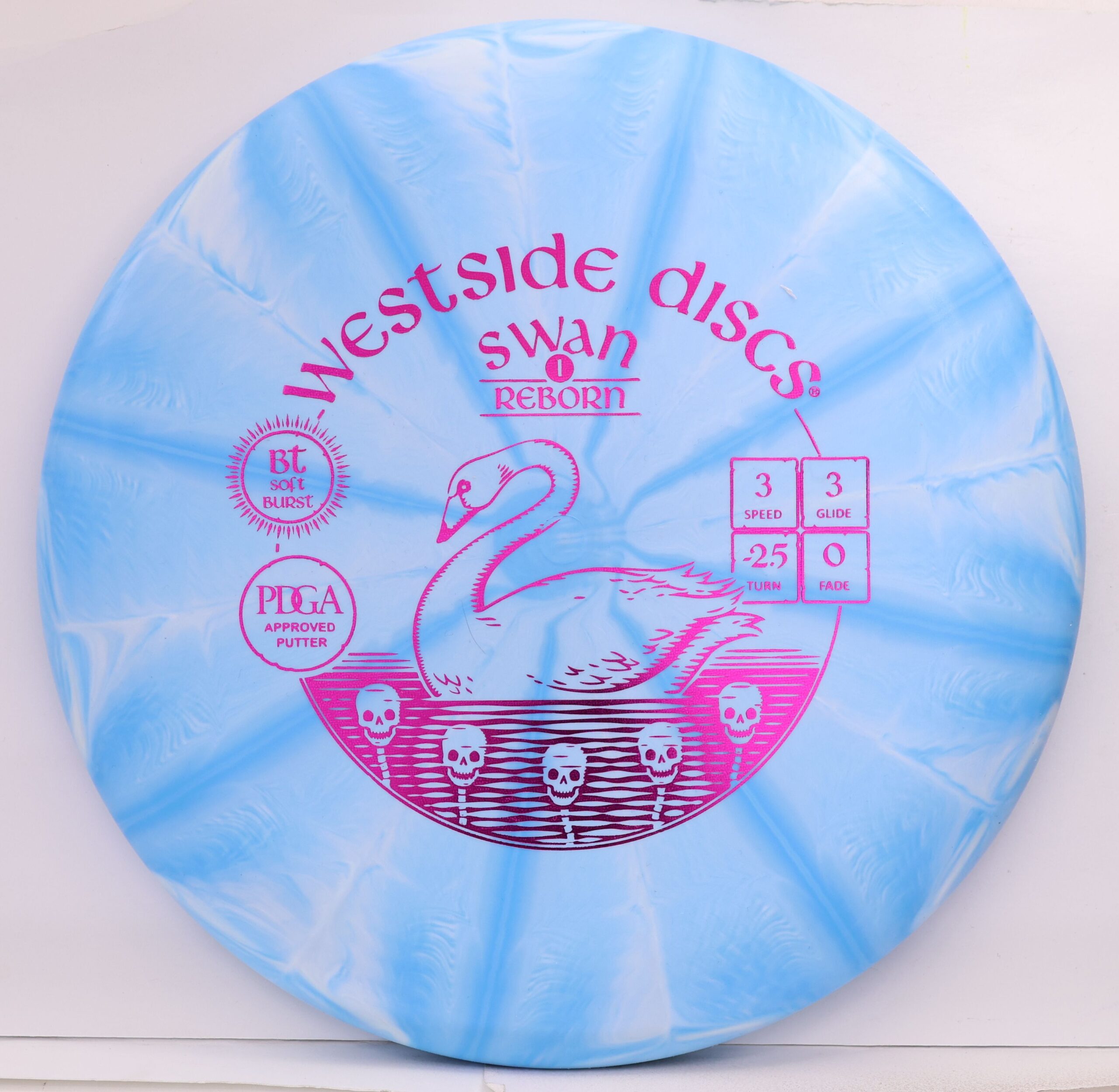 Bt Soft Burst Swan 1 Reborn