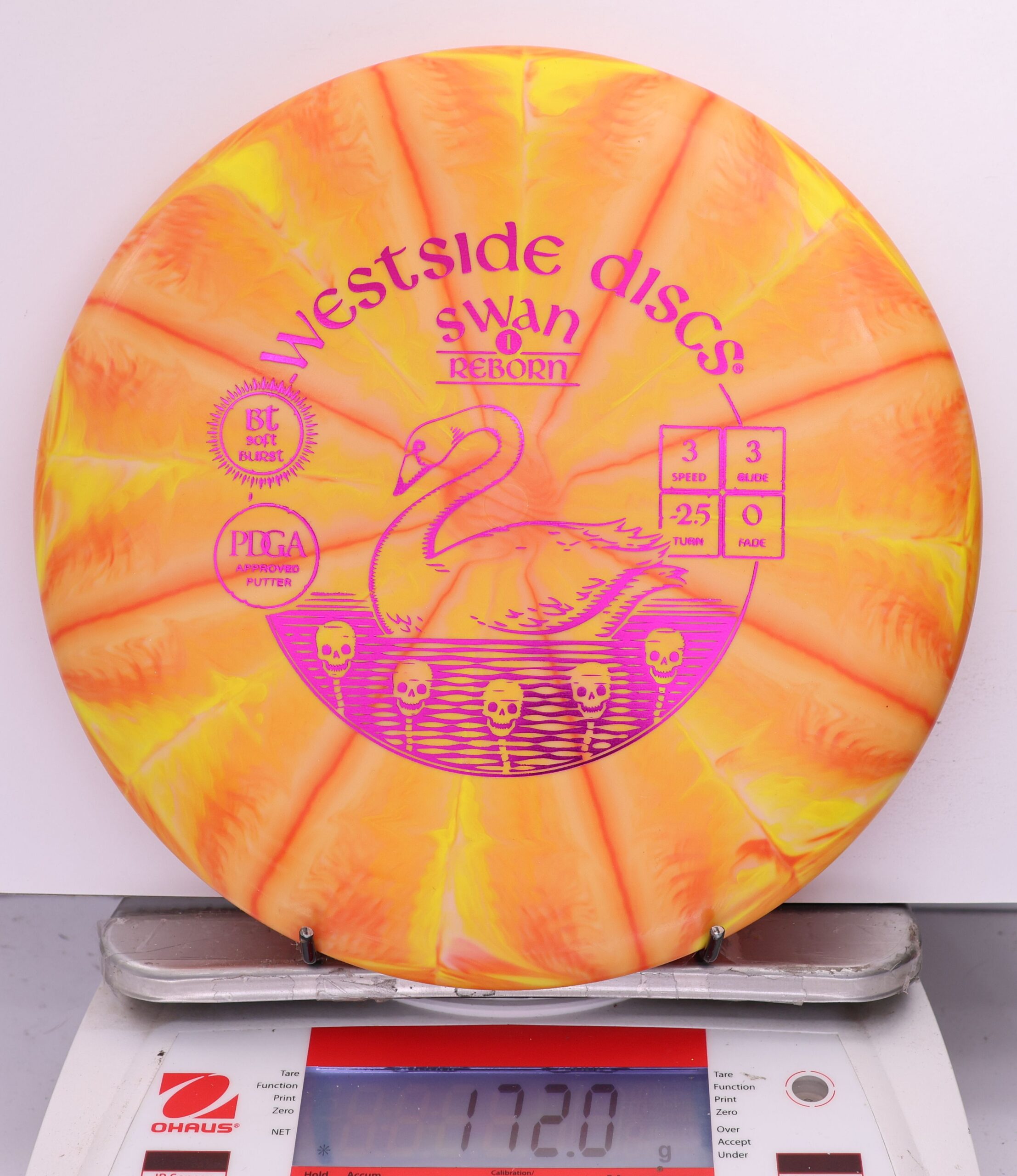 566466 Bt Soft Burst Swan 1 Reborn - #806 Orange, 172