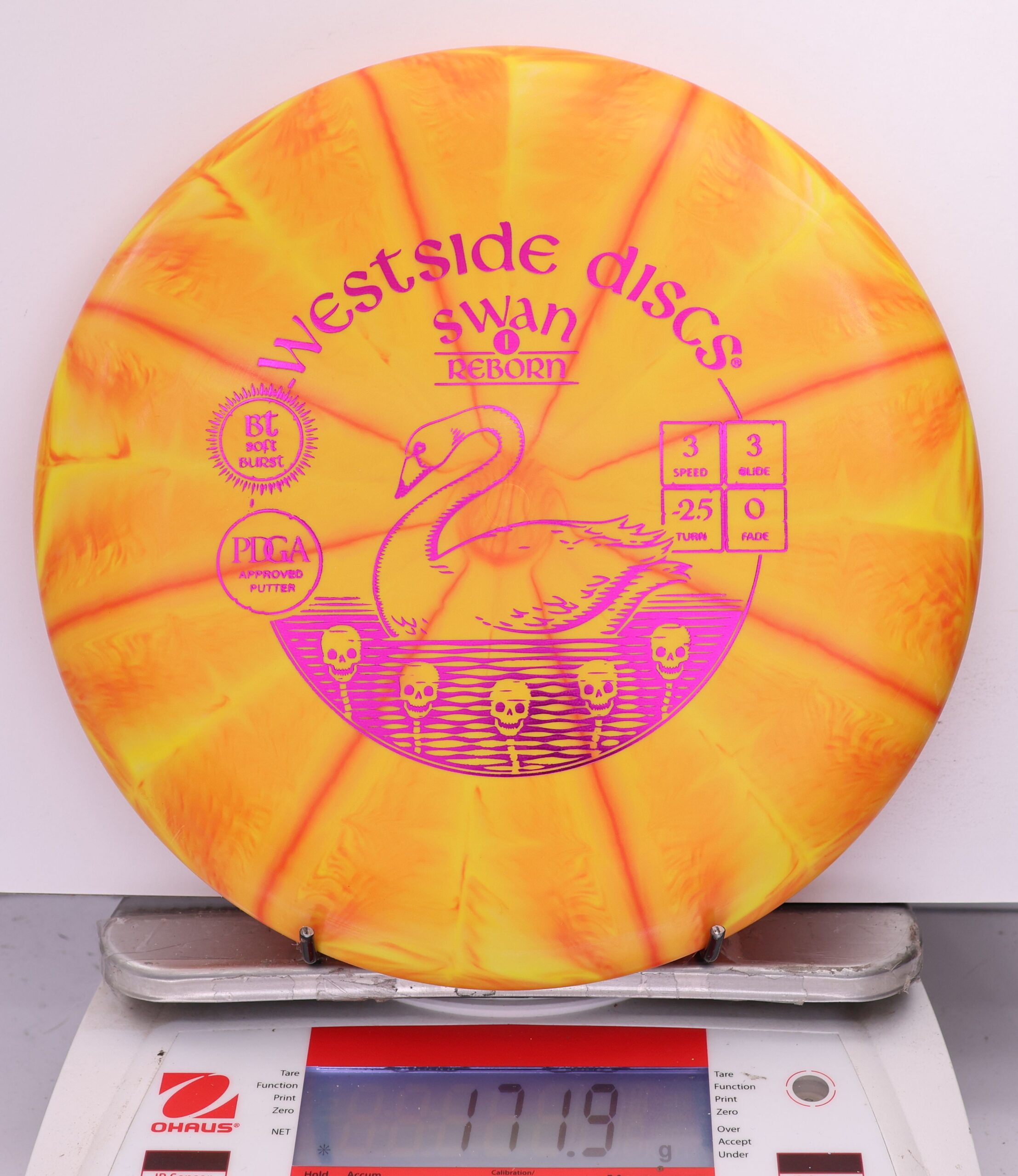 566467 Bt Soft Burst Swan 1 Reborn - #807 Orange, 172