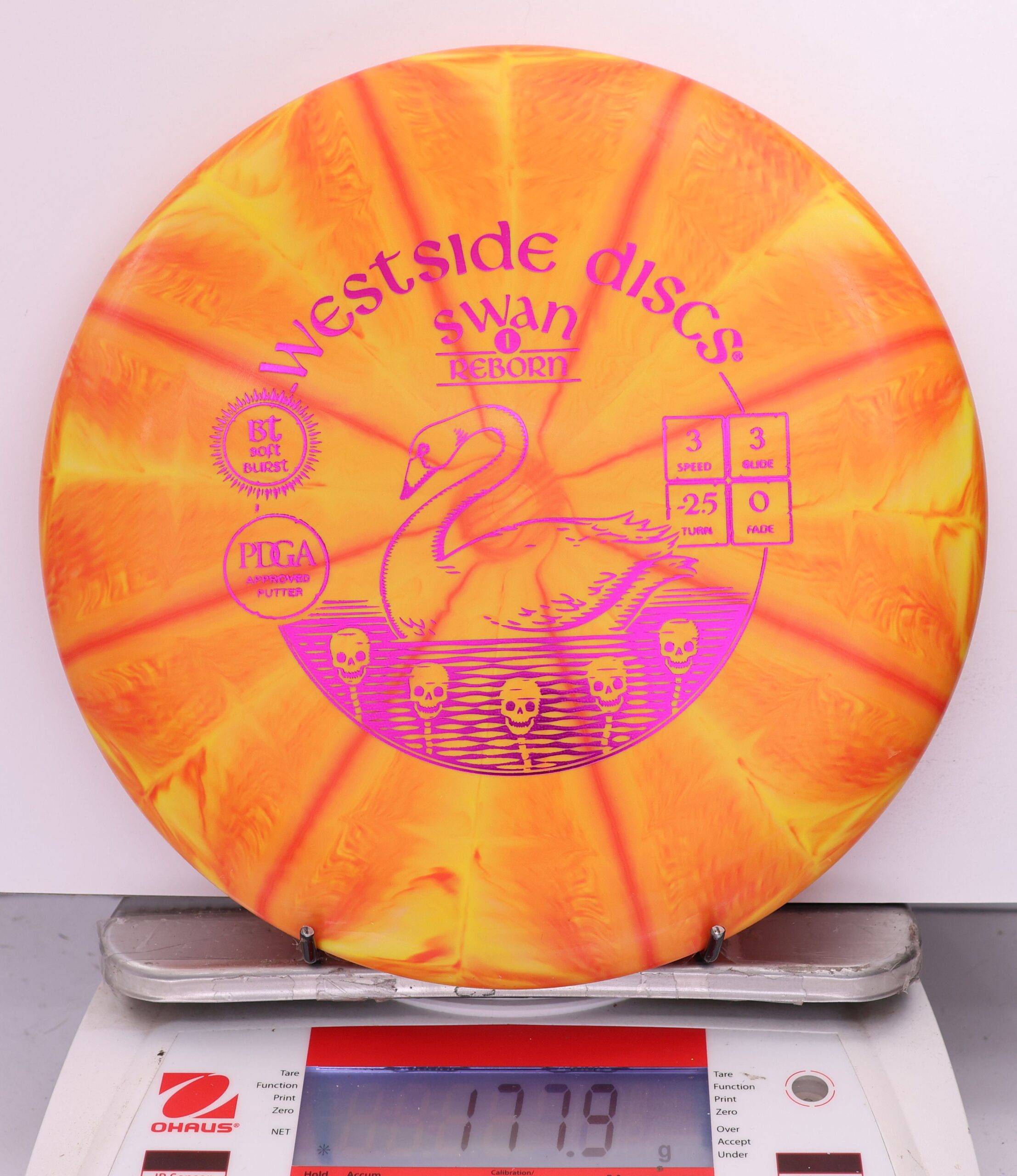 566488 Bt Soft Burst Swan 1 Reborn - #809 Orange, 178