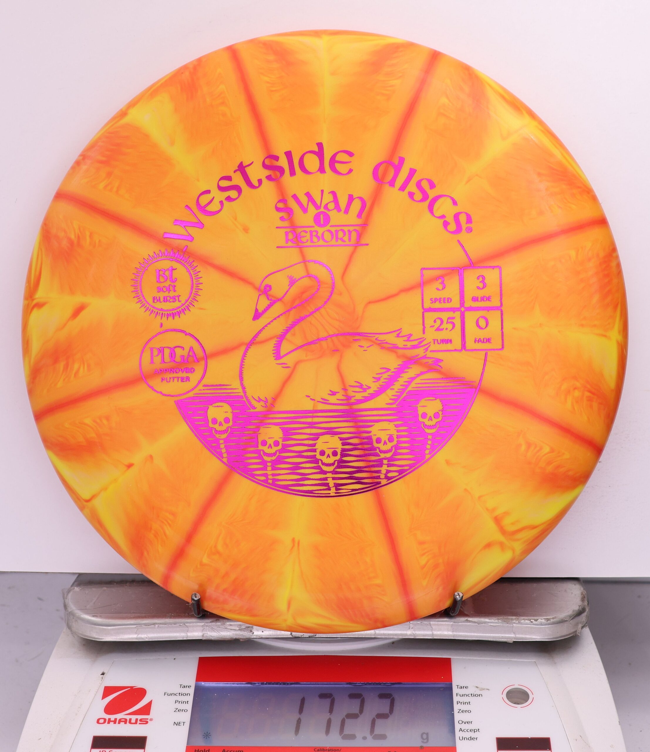 566489 Bt Soft Burst Swan 1 Reborn - #810 Orange, 172