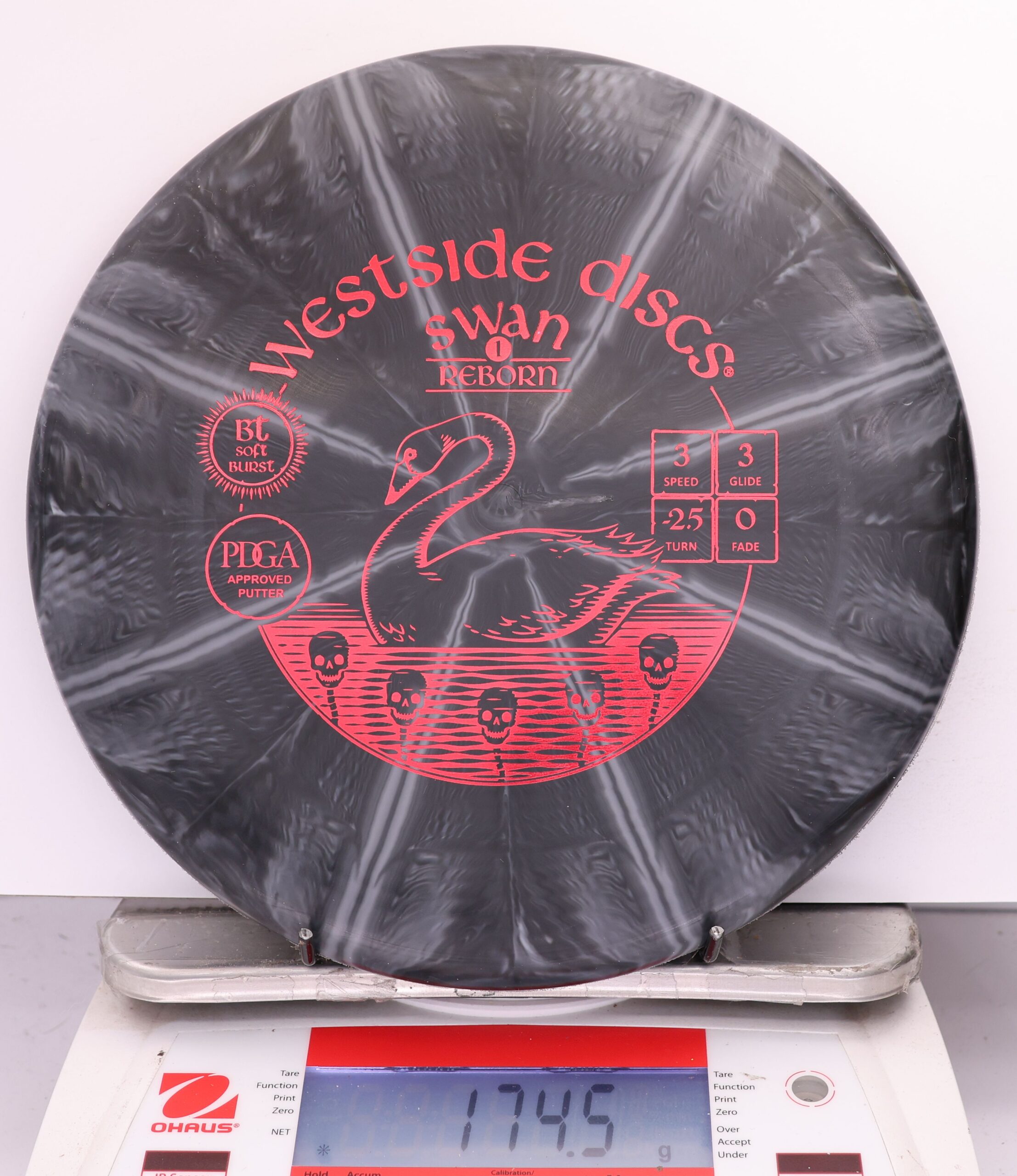 566491 Bt Soft Burst Swan 1 Reborn - #812 DkGray, 175