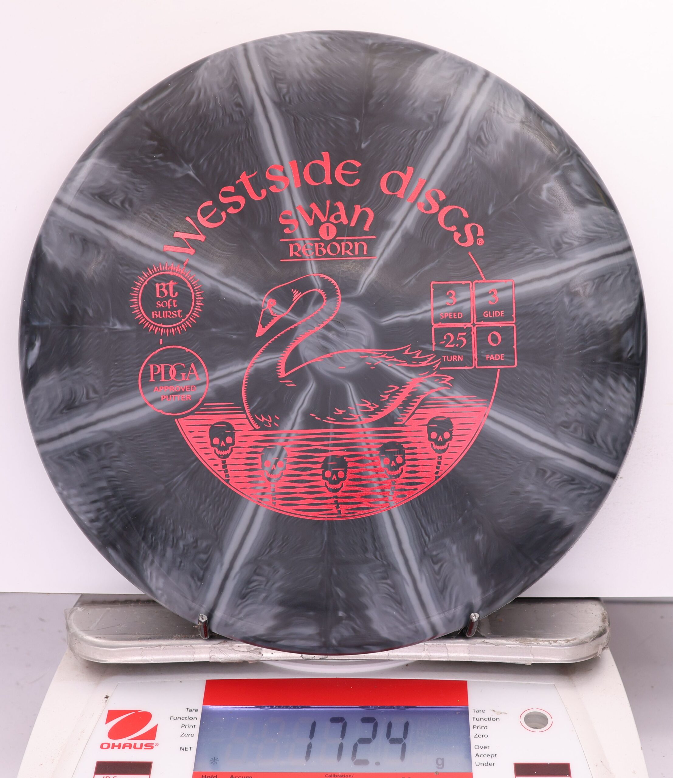 566508 Bt Soft Burst Swan 1 Reborn - #813 DkGray, 172