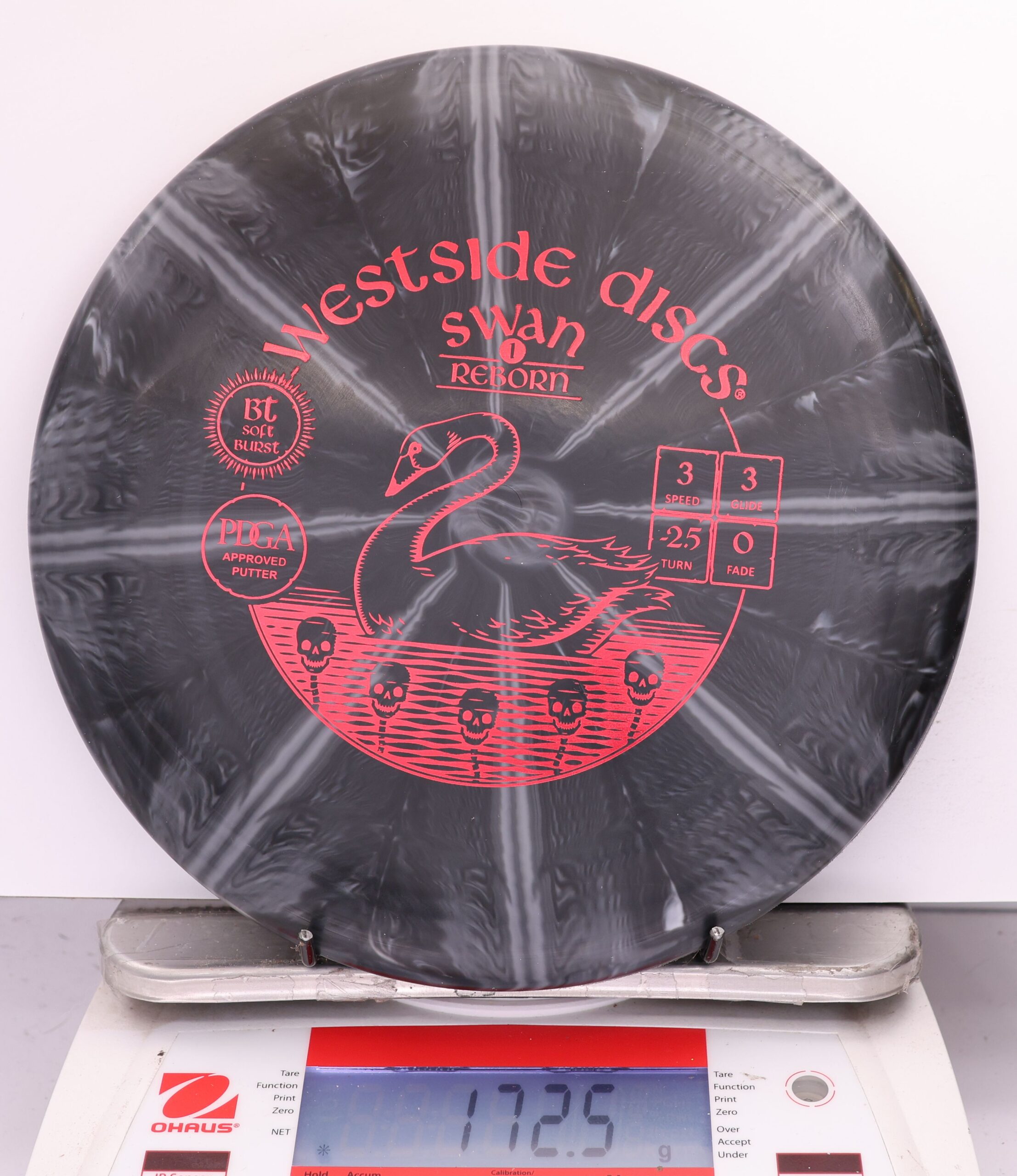 566509 Bt Soft Burst Swan 1 Reborn - #814 DkGray, 173