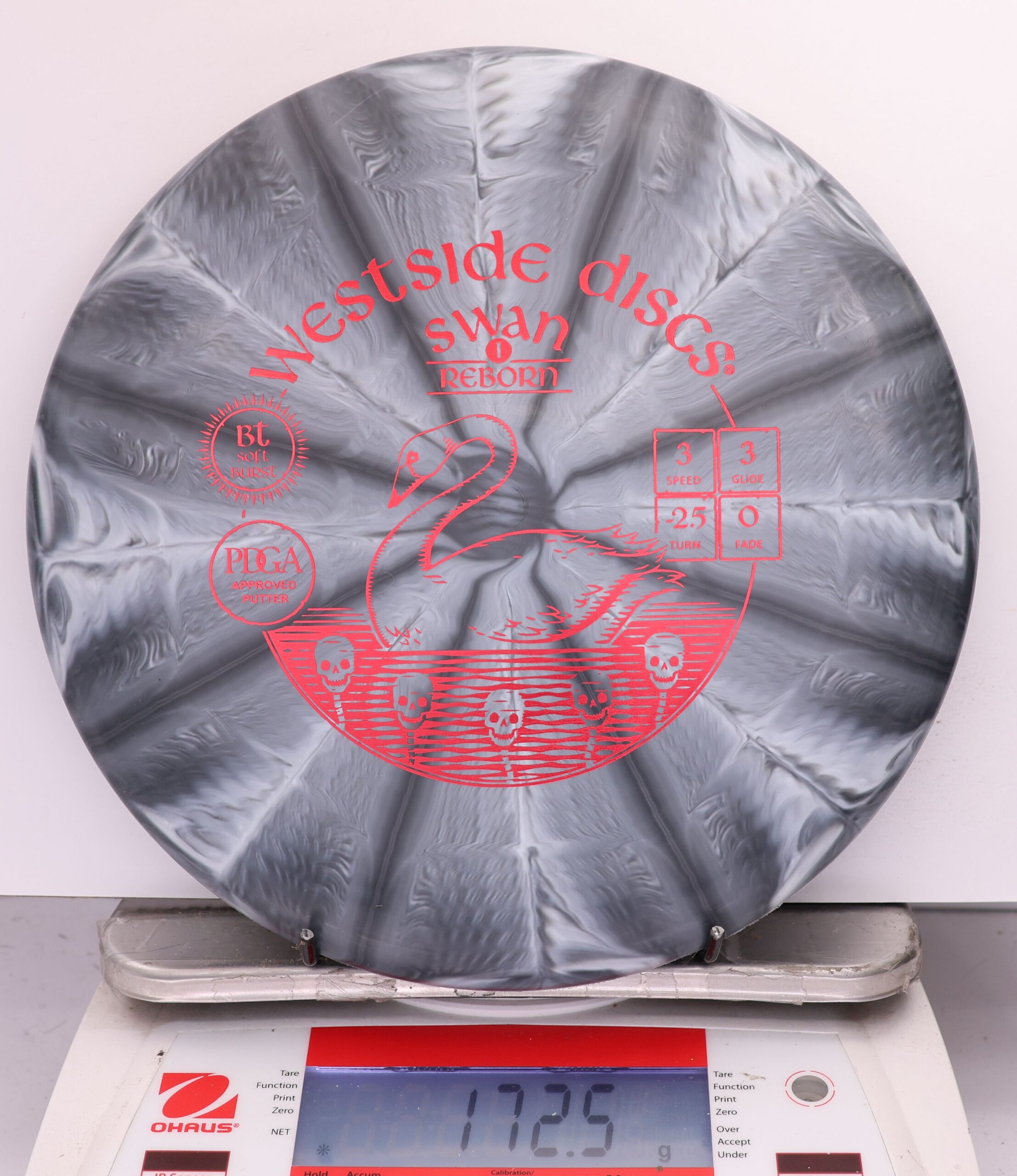 566510 Bt Soft Burst Swan 1 Reborn - #815 Gray, 173