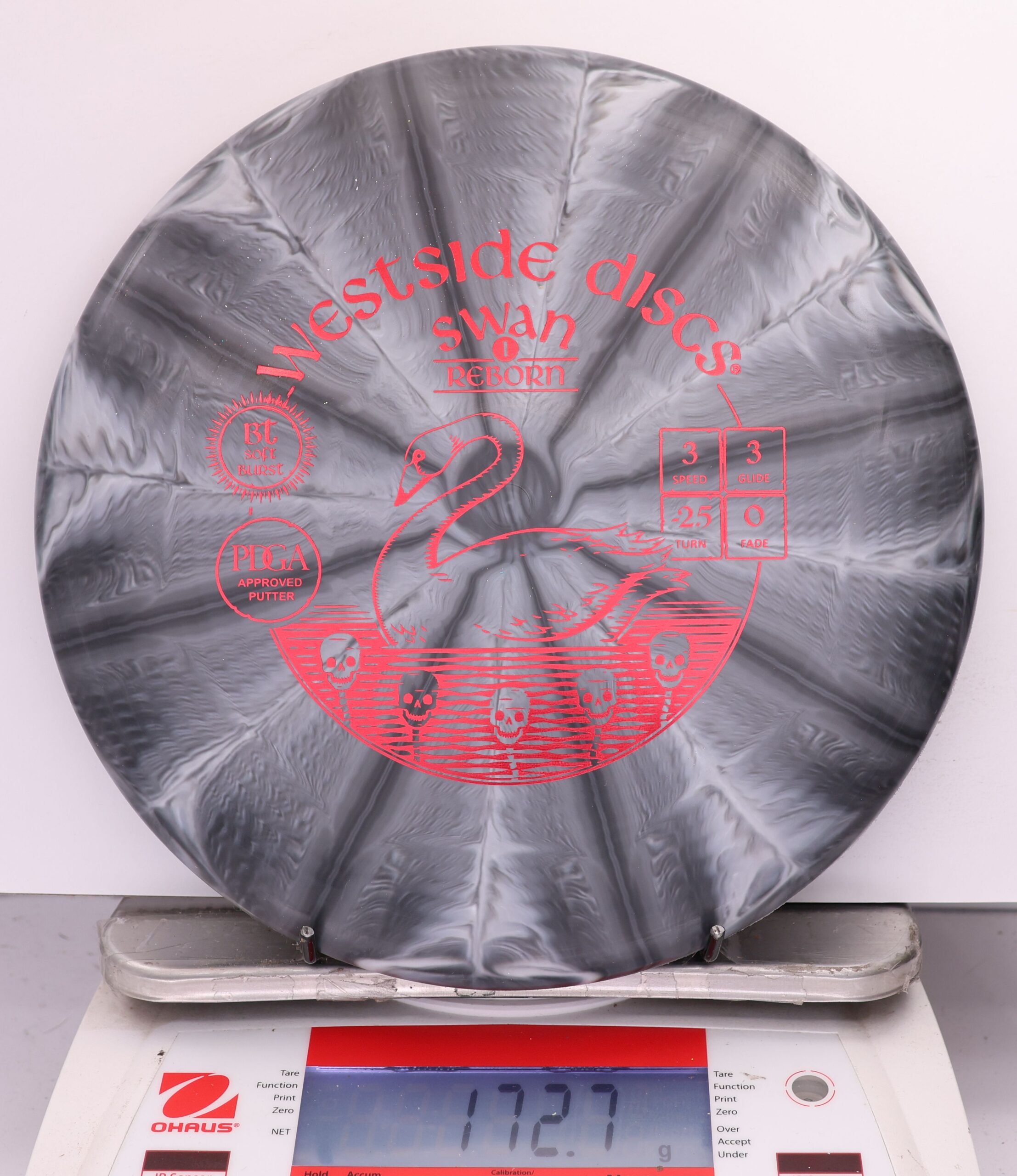 566511 Bt Soft Burst Swan 1 Reborn - #816 Gray, 173