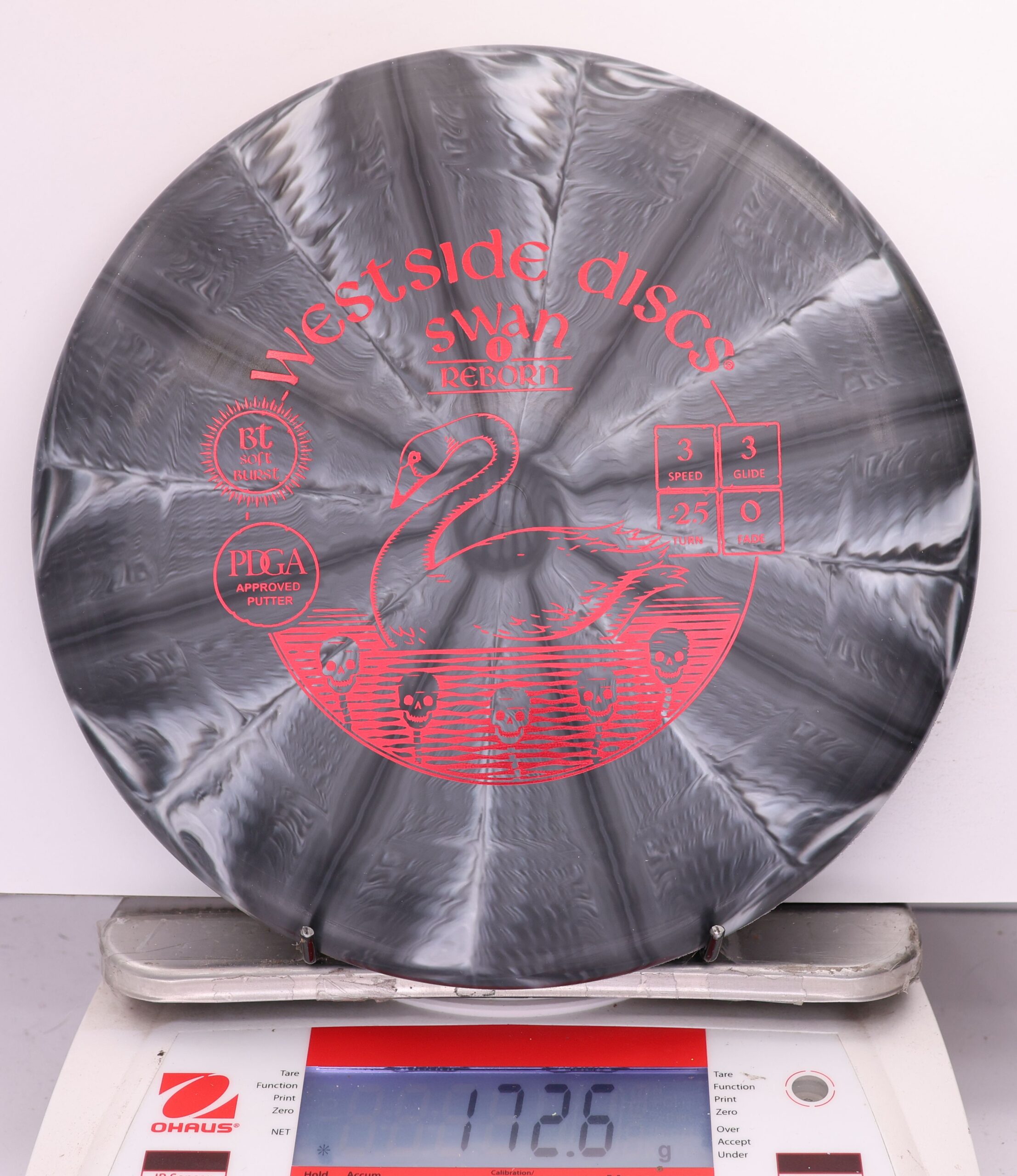 566512 Bt Soft Burst Swan 1 Reborn - #817 Gray, 173