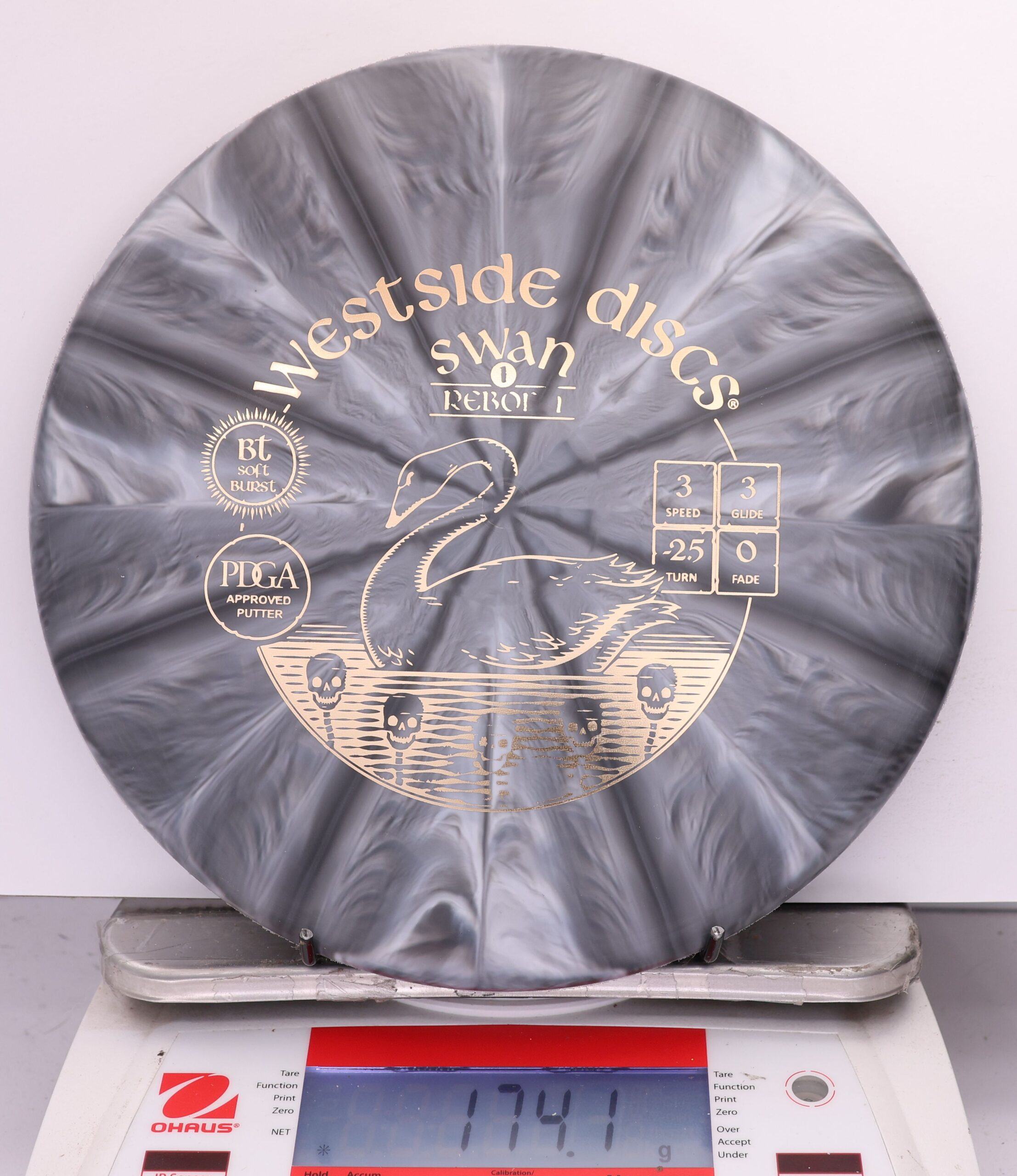 566529 Bt Soft Burst Swan 1 Reborn - #818 Gray, 174