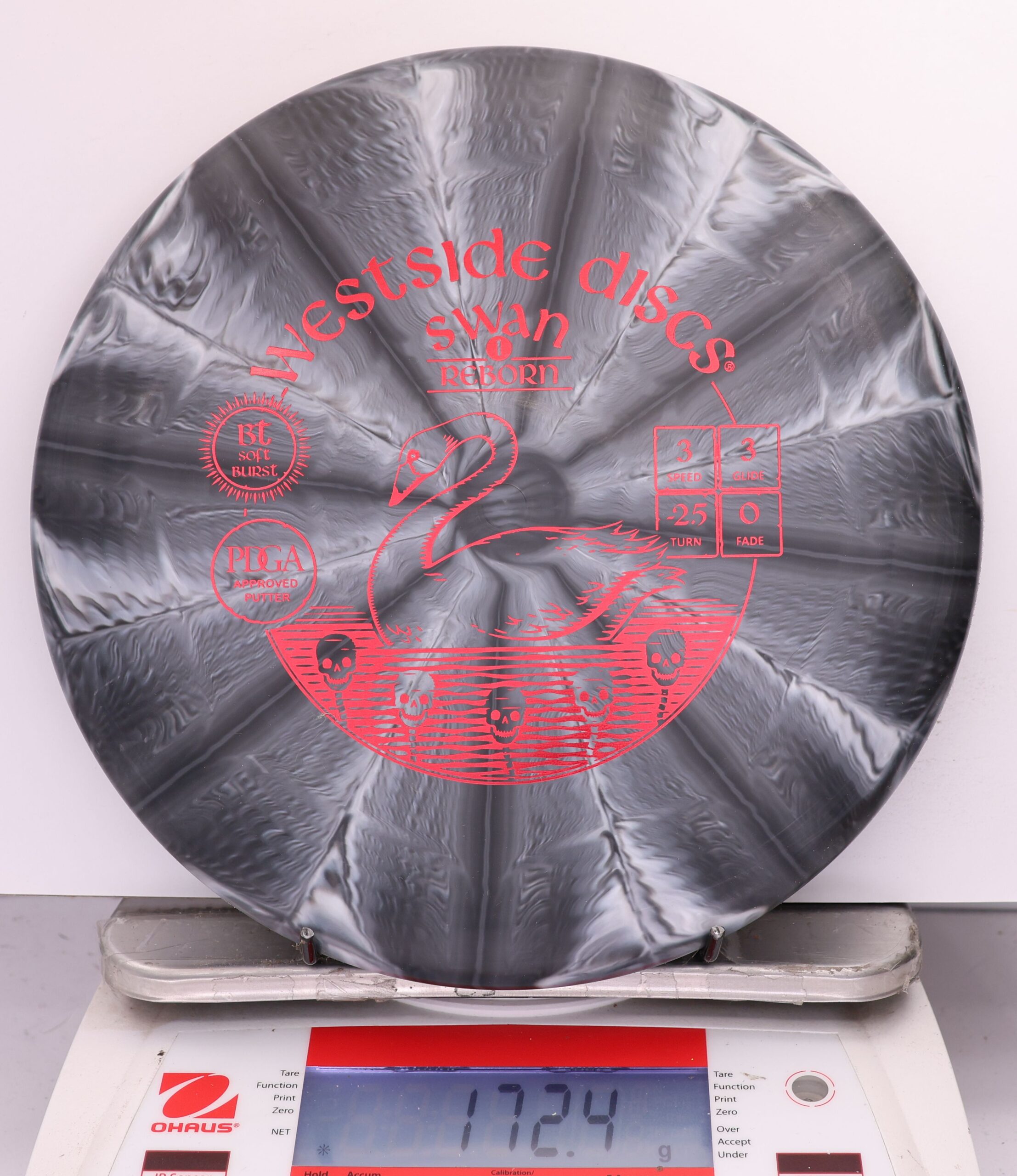 566531 Bt Soft Burst Swan 1 Reborn - #820 DkGray, 172