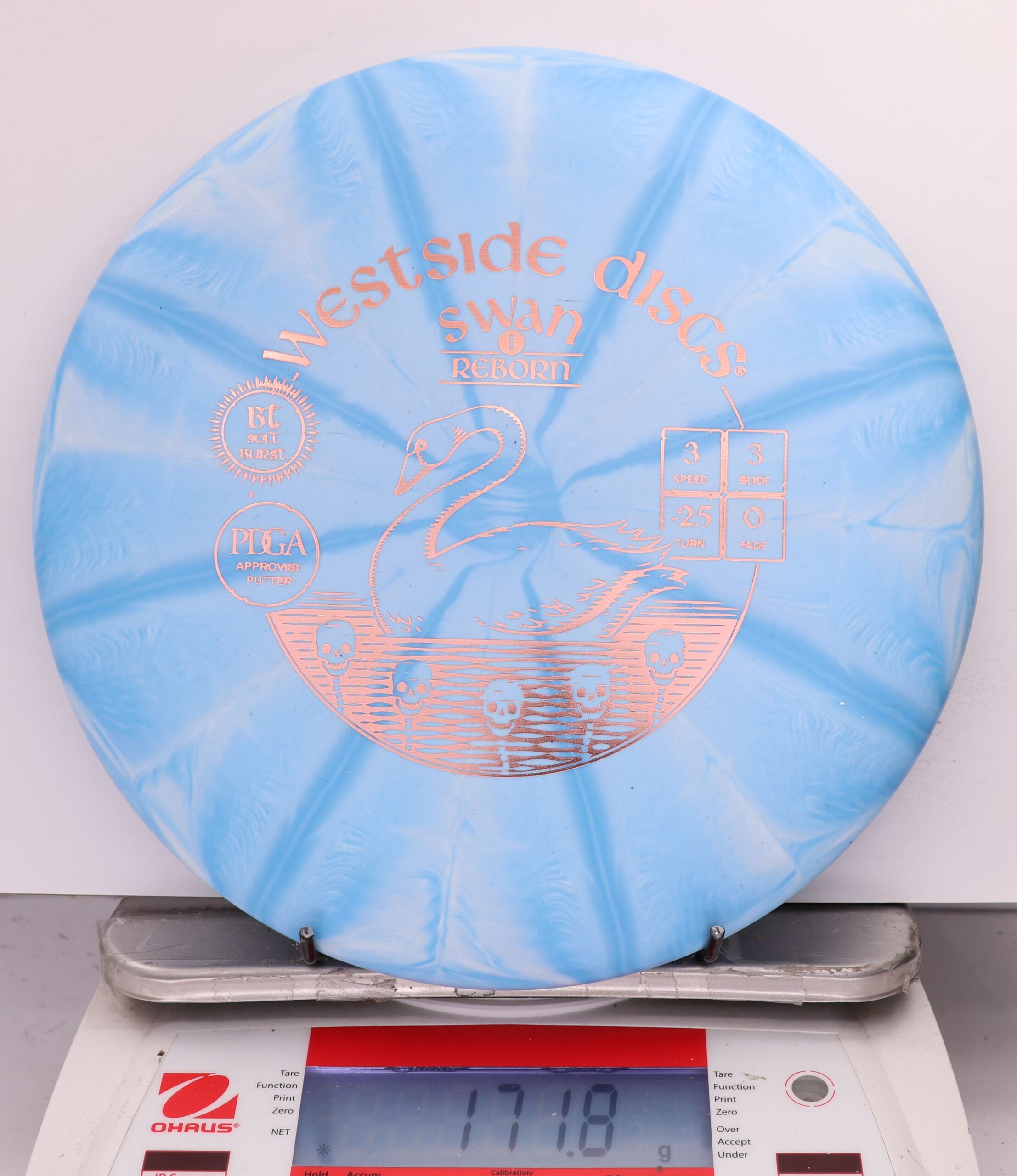 566550 Bt Soft Burst Swan 1 Reborn - #823 Blue, 172