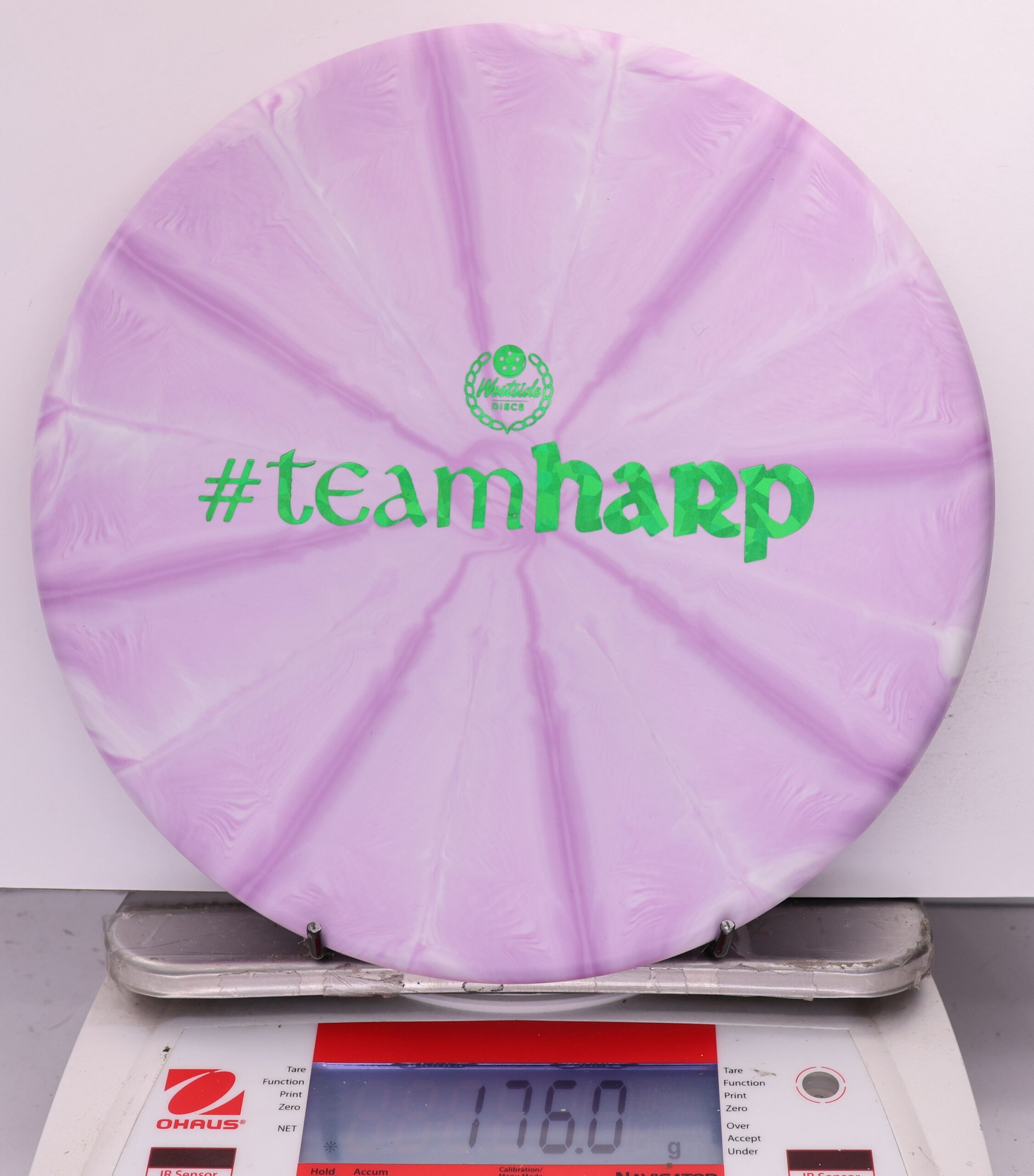 566581 Bt Soft Burst Harp, Team Harp - #807 LtPurple, 176