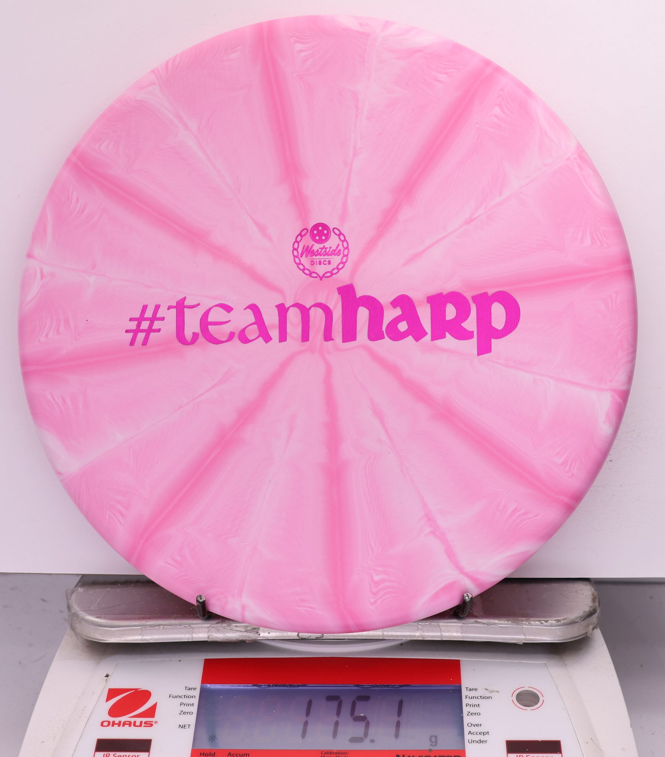 566590 Bt Soft Burst Harp, Team Harp - #809 Pink, 175