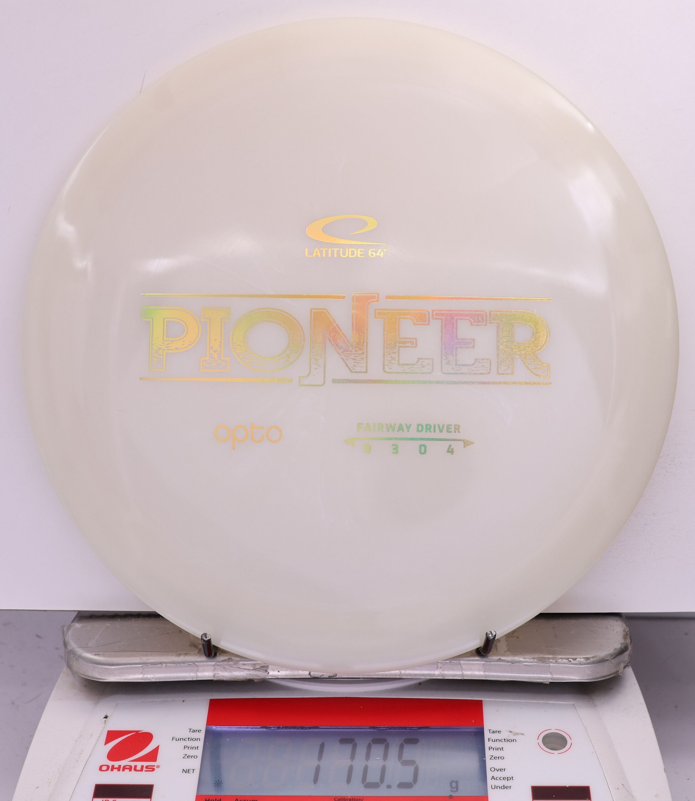 566626 Opto Pioneer - #807 White, 171
