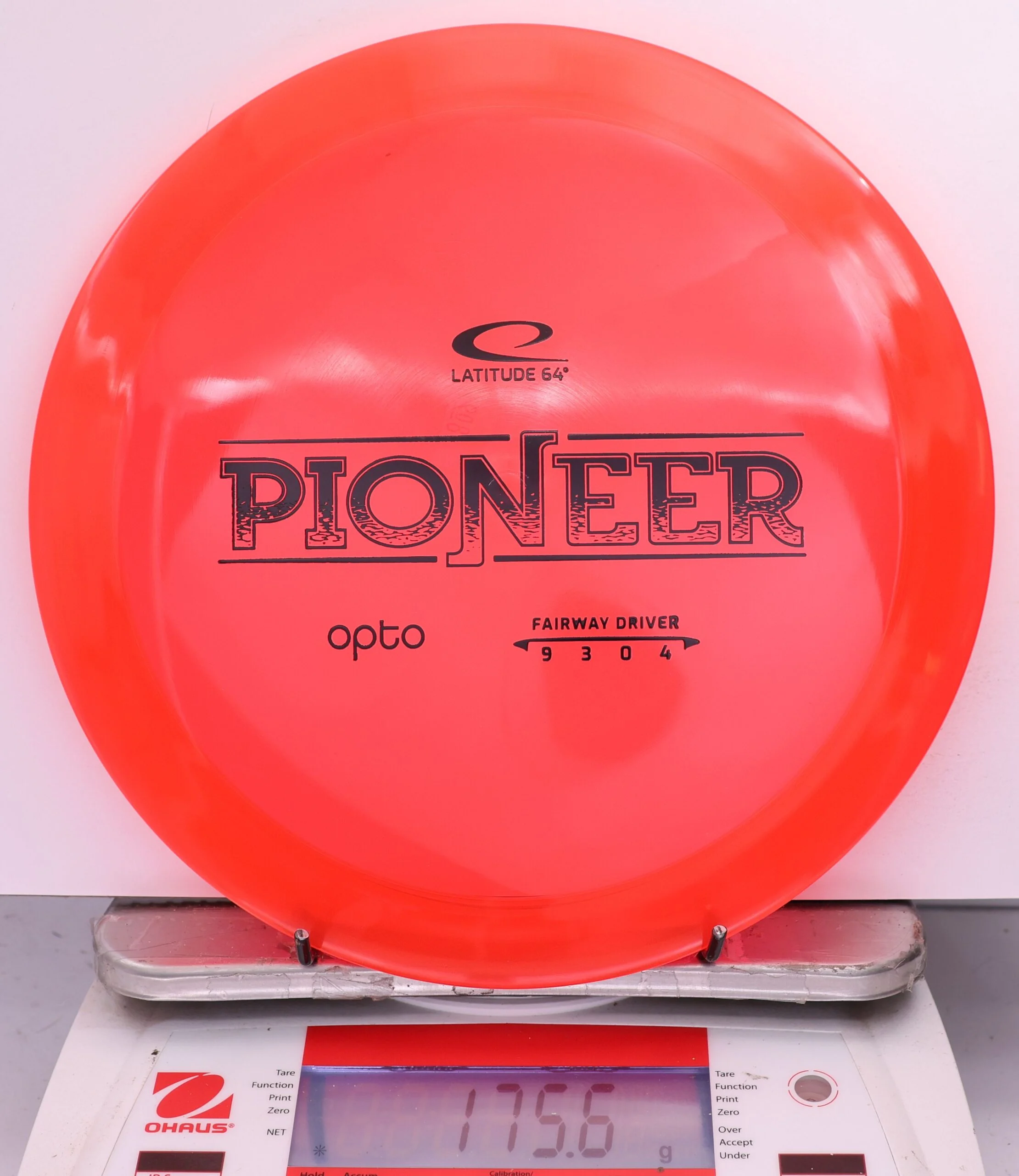 566628 Opto Pioneer - #809 Red, 176