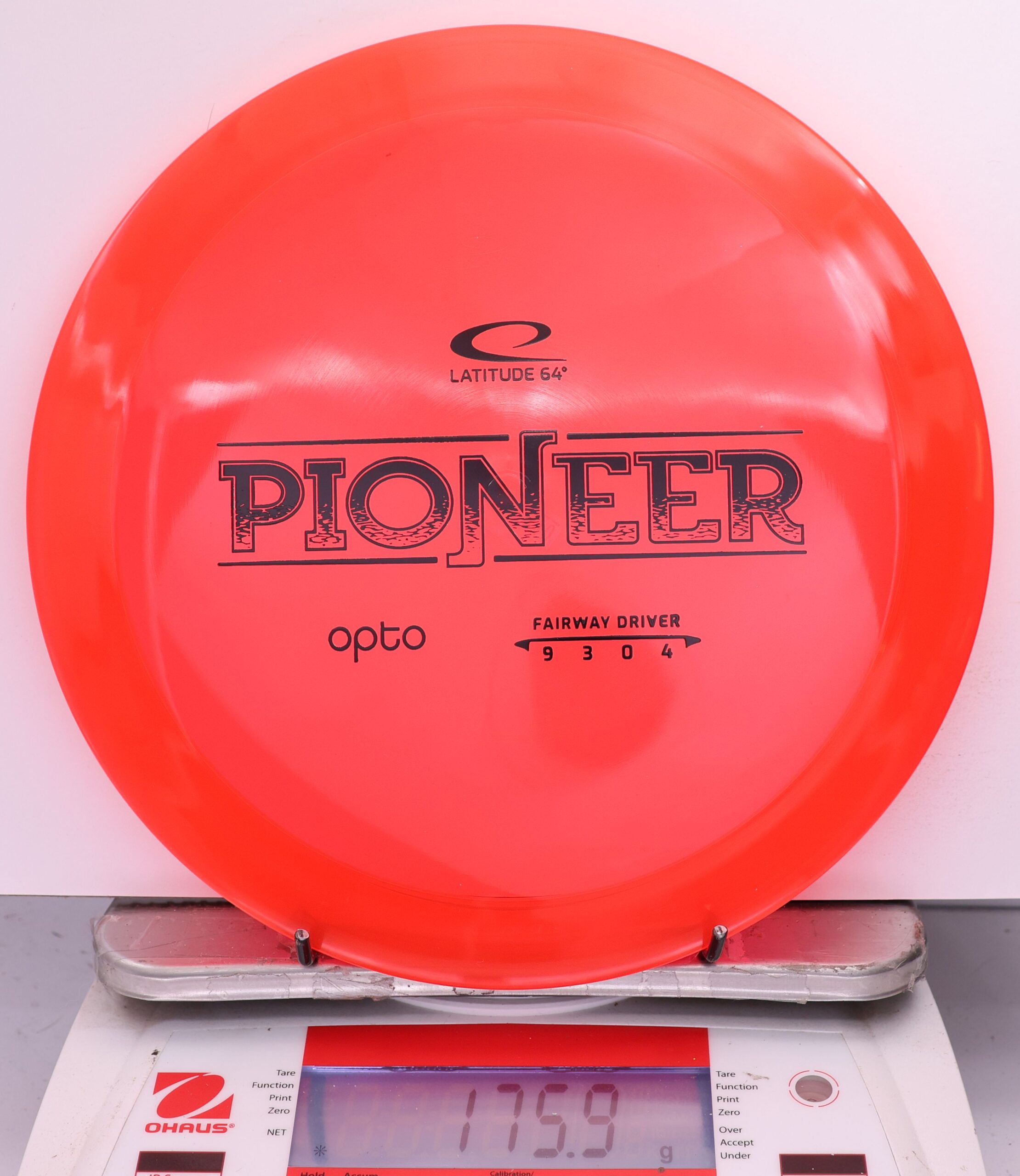 566631 Opto Pioneer - #810 Red, 176
