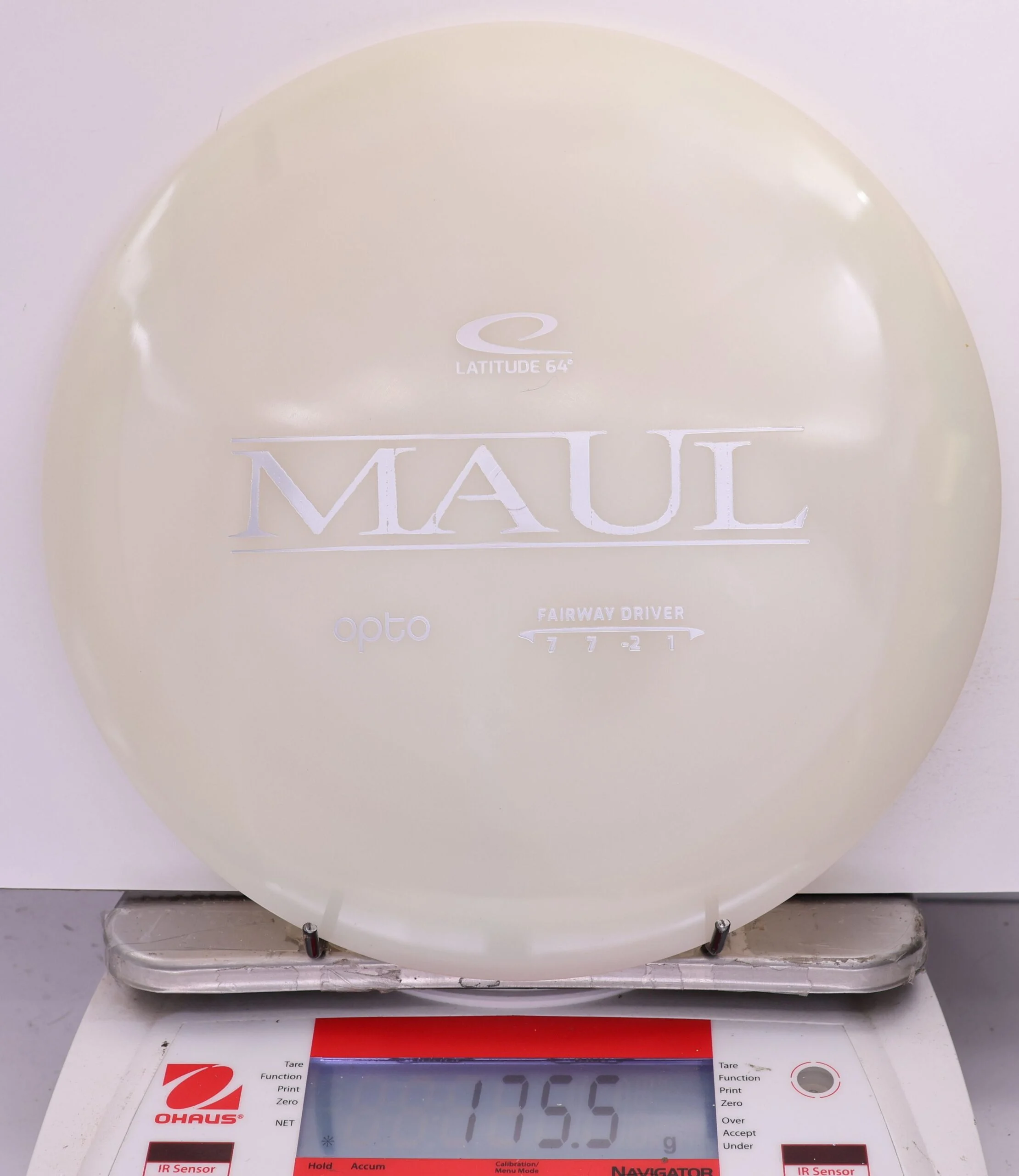 566692 Opto Maul - #813 White, 176