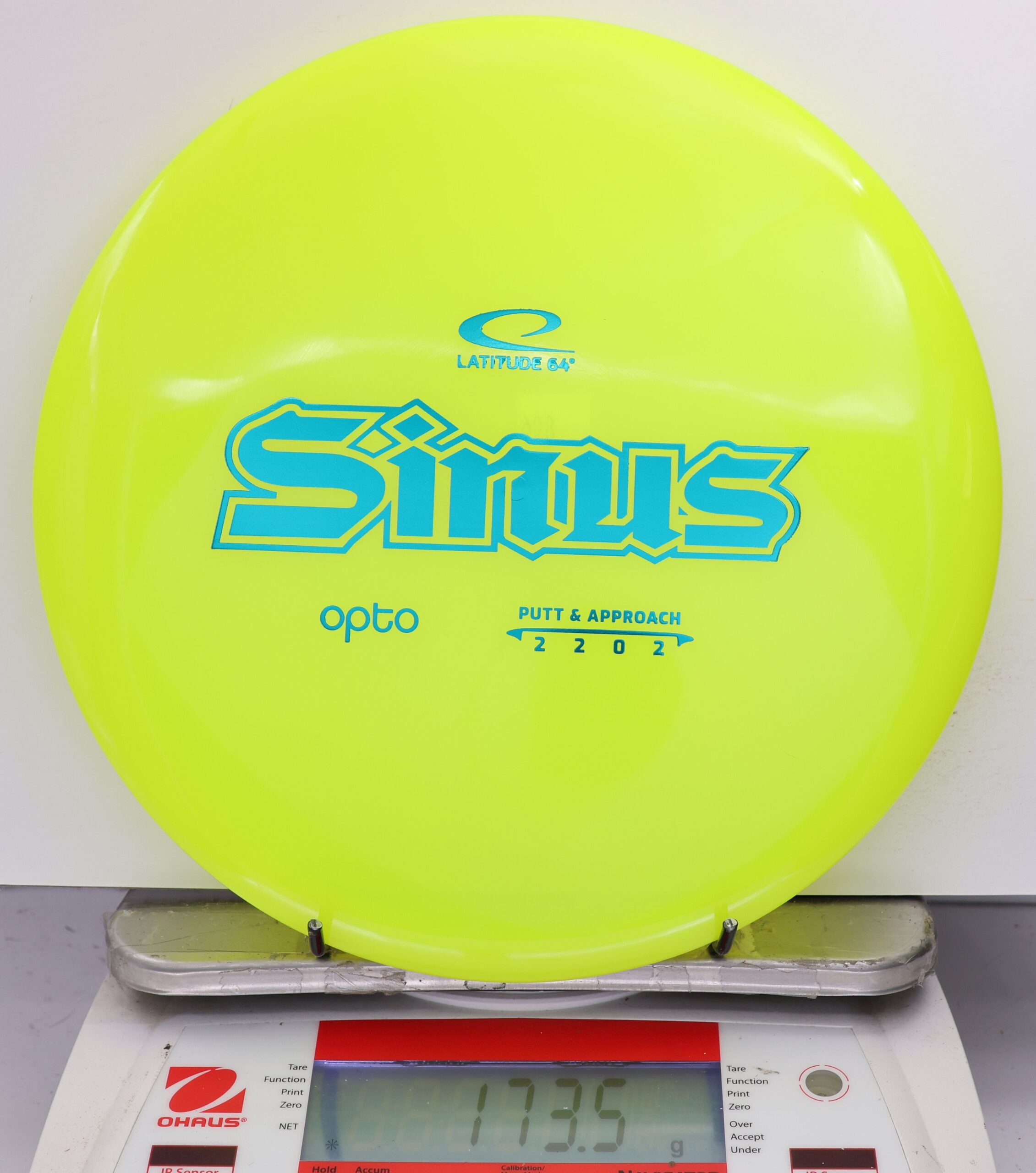 566714 Opto Sinus, Retooled - #806 NYellow, 174