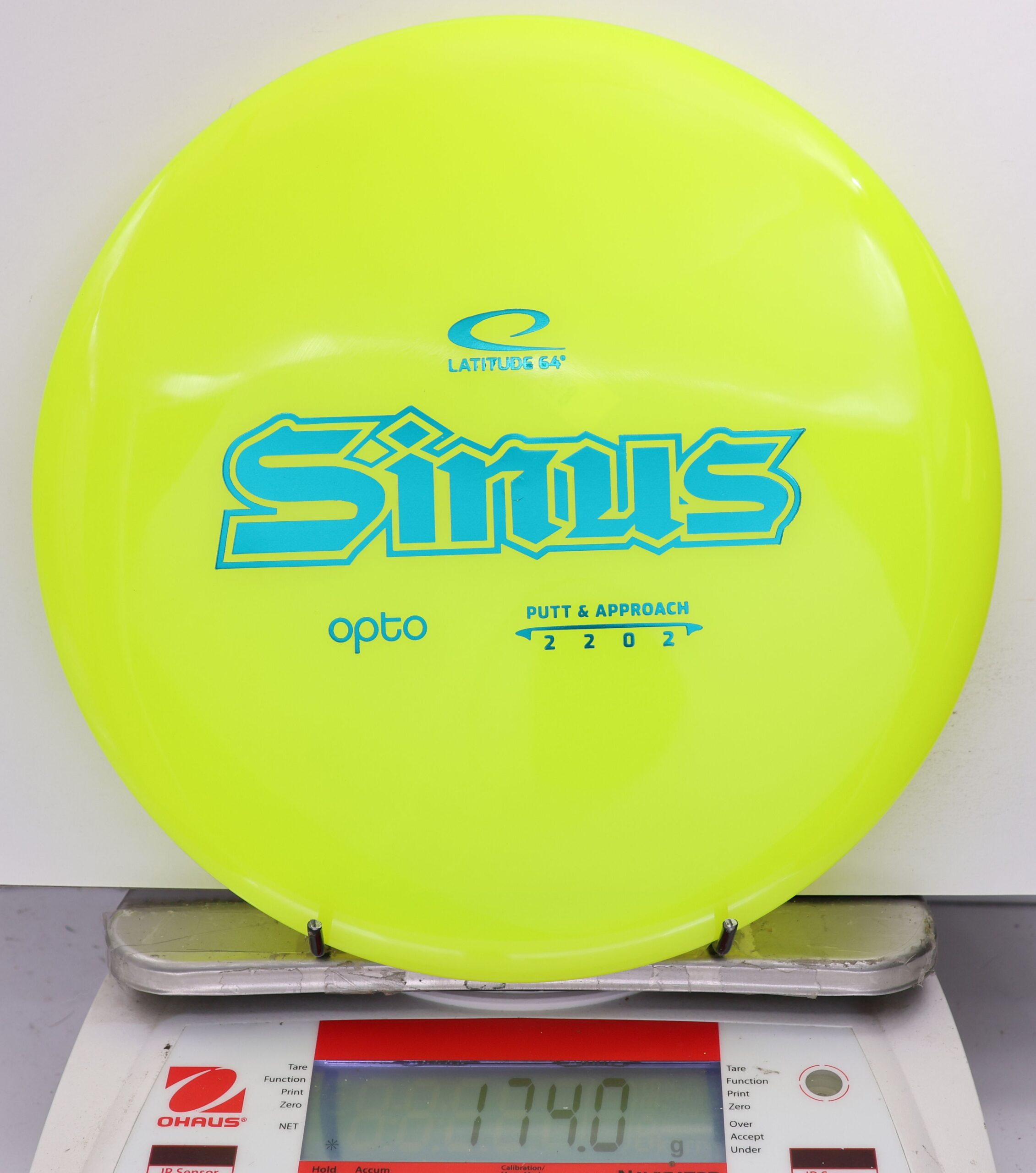 566715 Opto Sinus, Retooled - #807 NYellow, 174