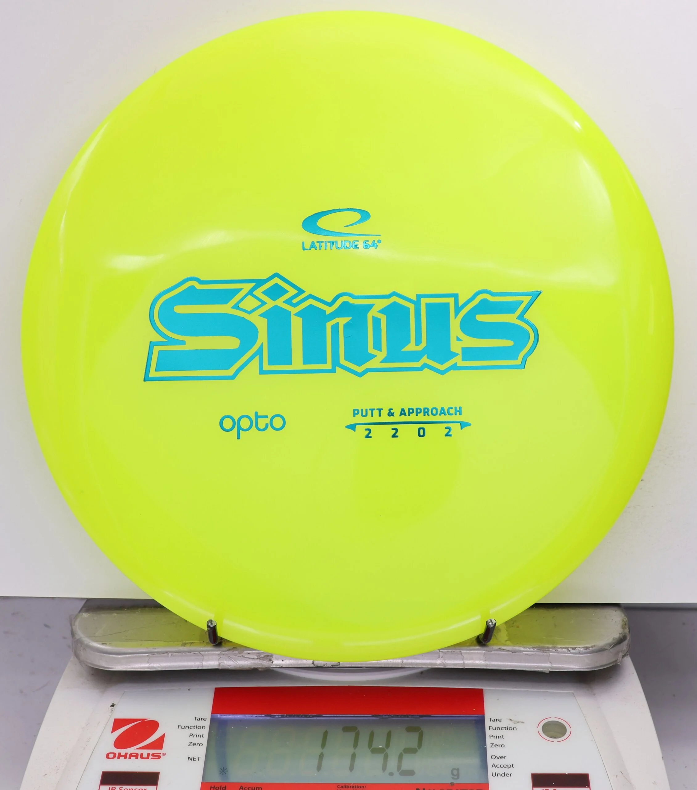 566725 Opto Sinus, Retooled - #808 NYellow, 174