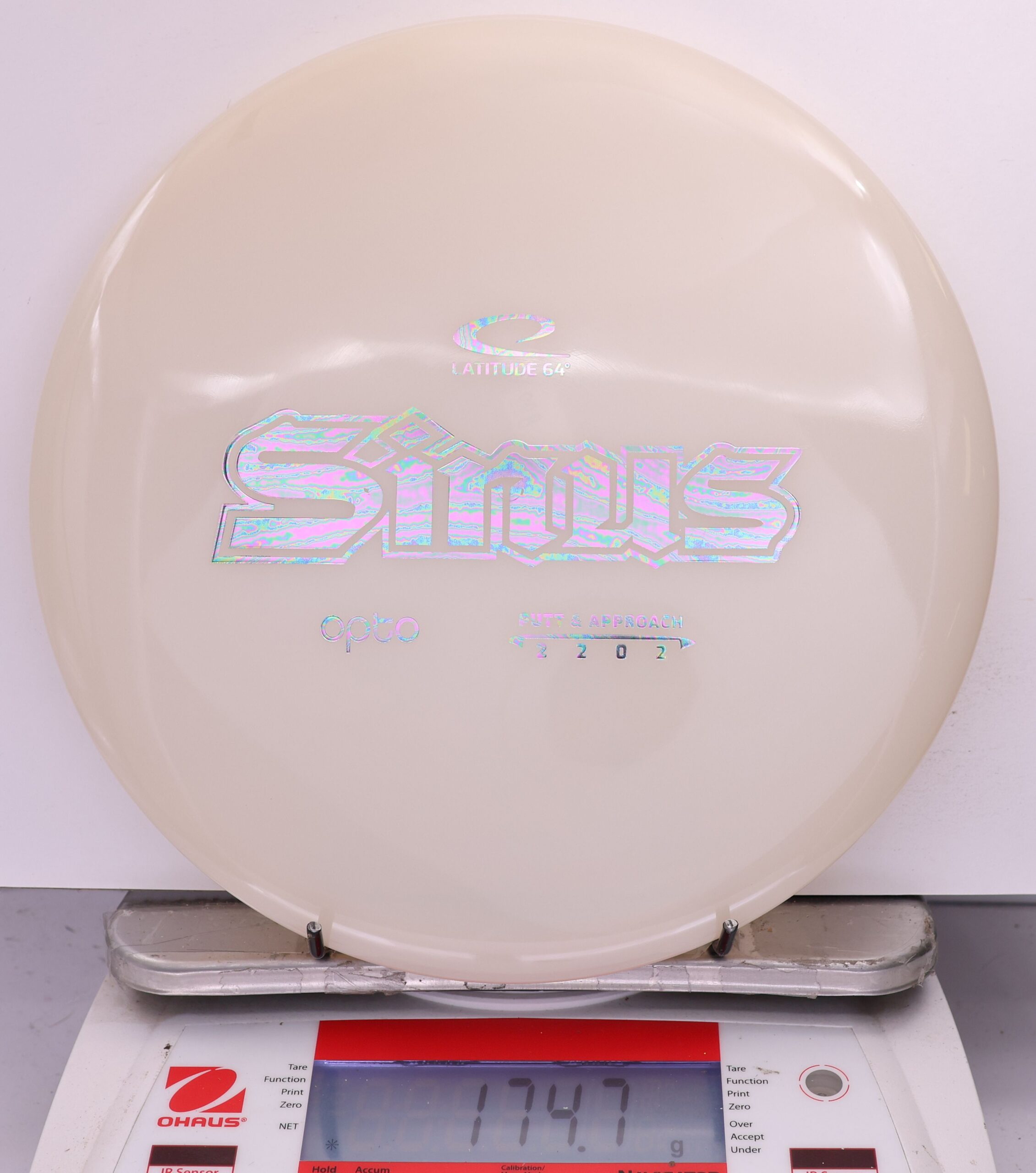566726 Opto Sinus, Retooled - #809 White, 175
