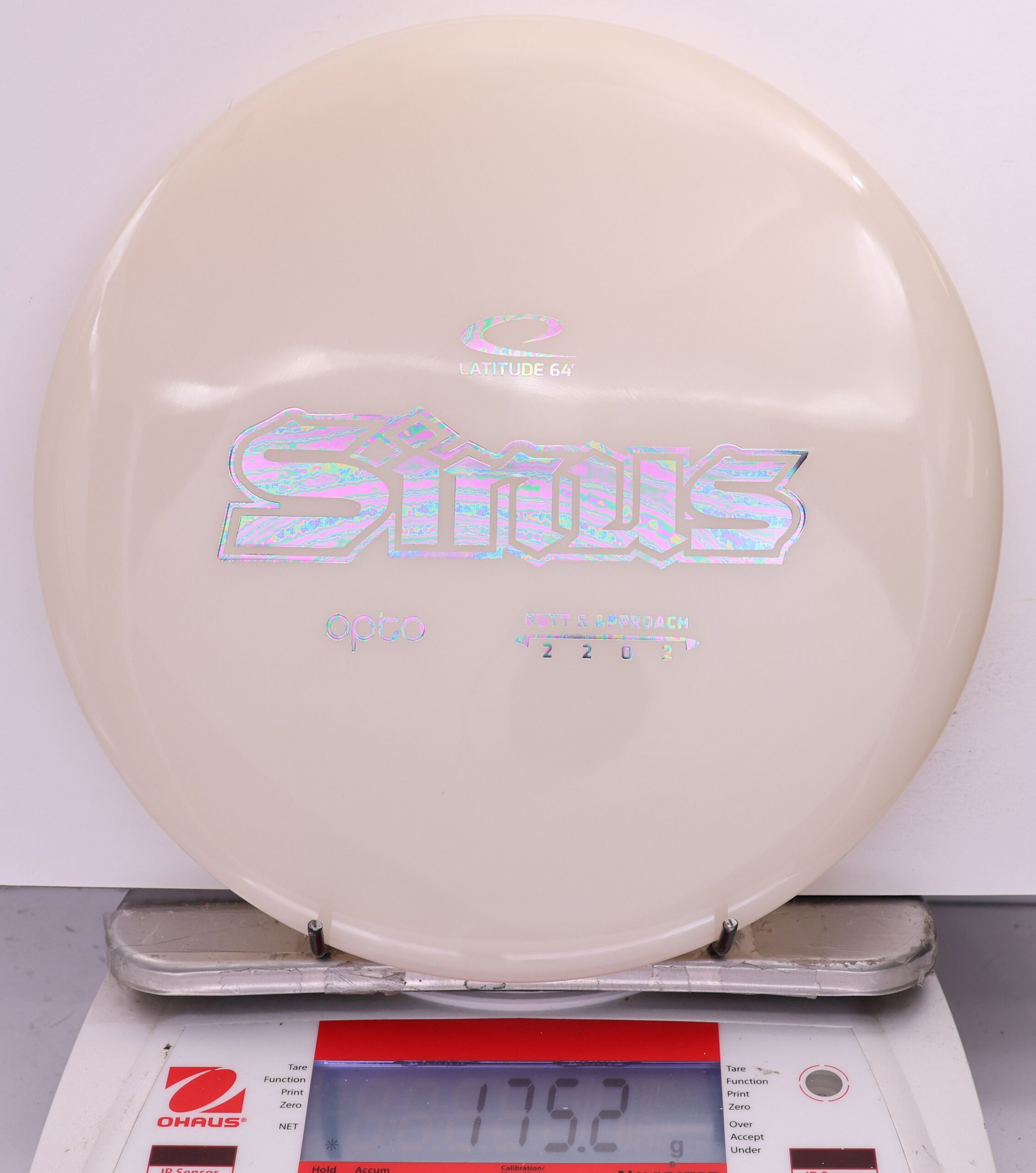 566727 Opto Sinus, Retooled - #810 White, 175