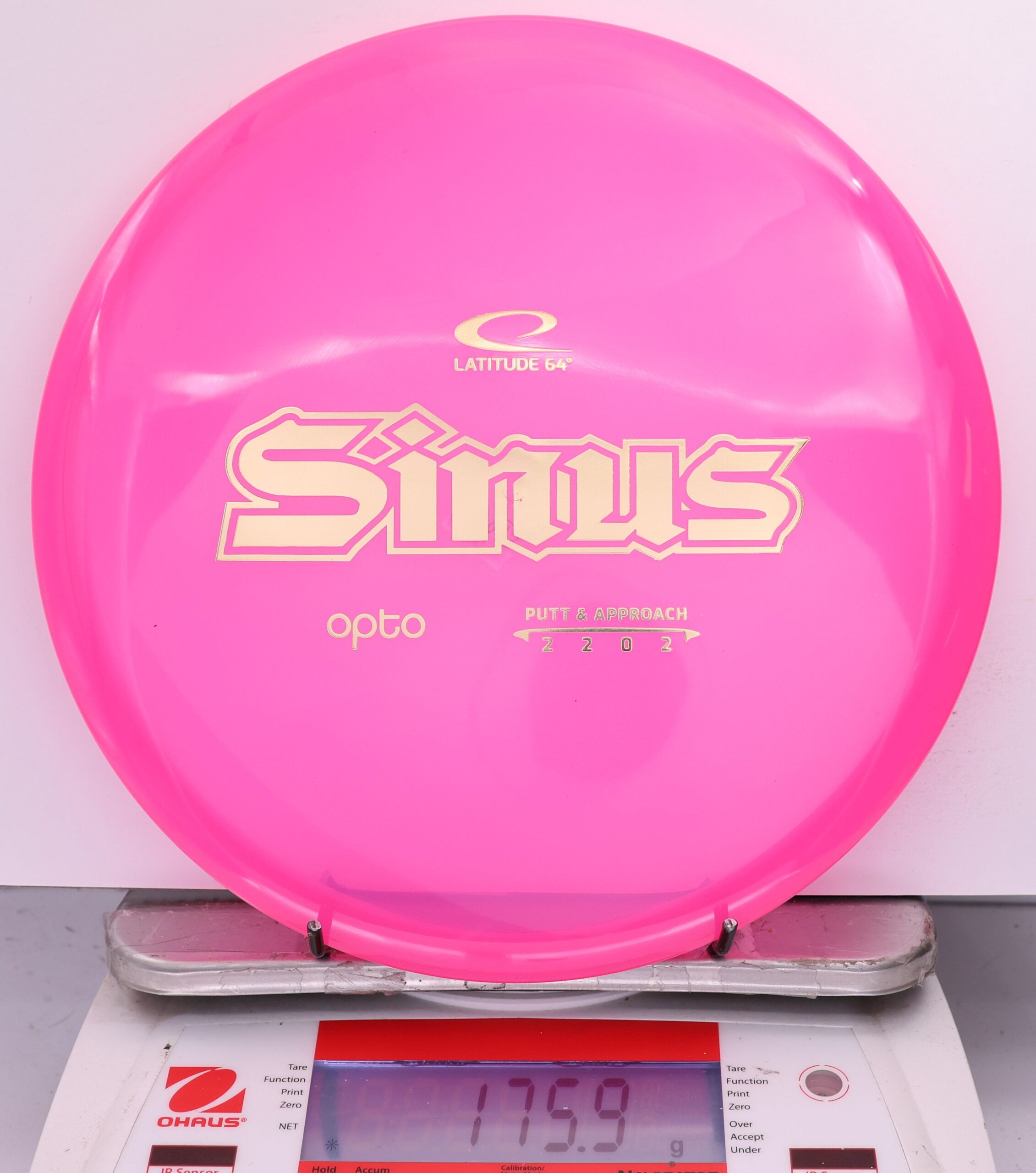 566736 Opto Sinus, Retooled - #813 Pink, 176
