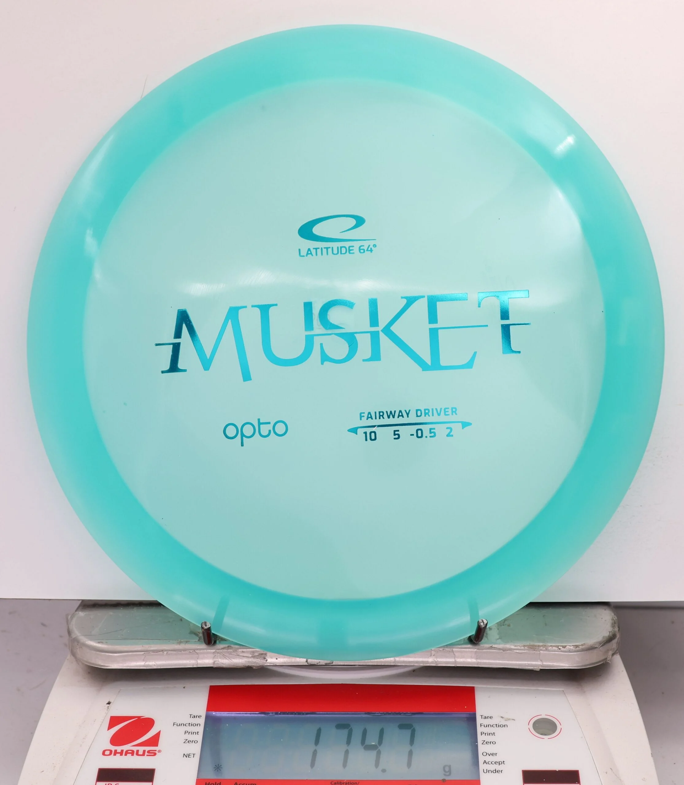 566925 Opto Musket - #809 Aqua, 175