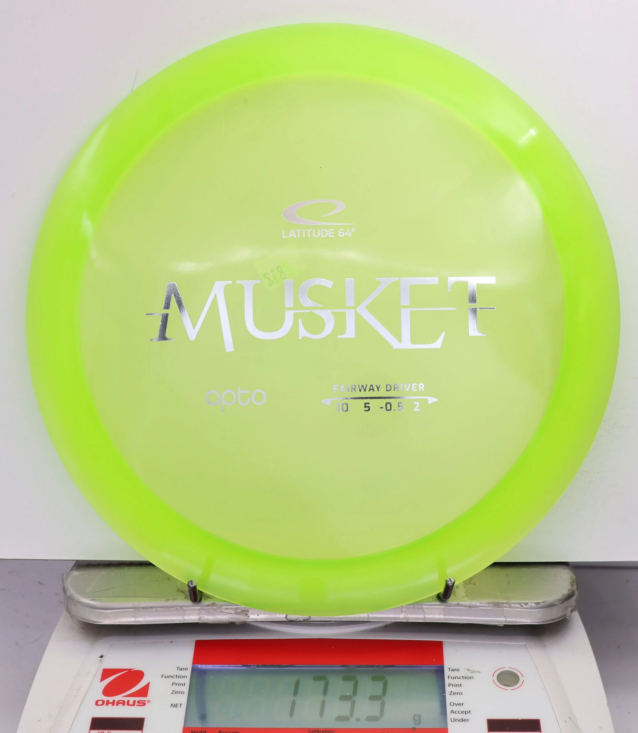 566939 Opto Musket - #812 NGrellow, 173