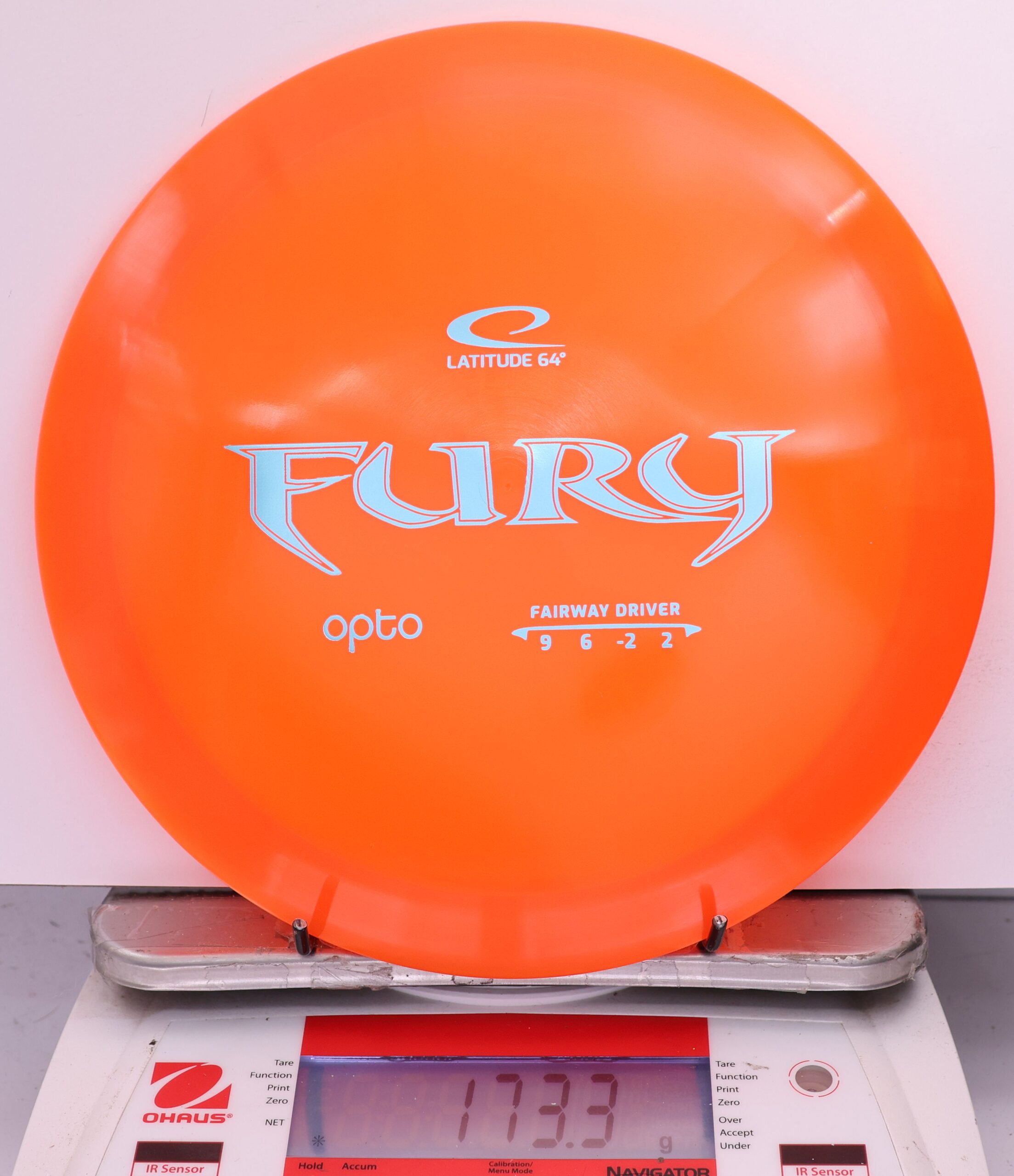 566980 Opto Fury - #808 Orange, 173