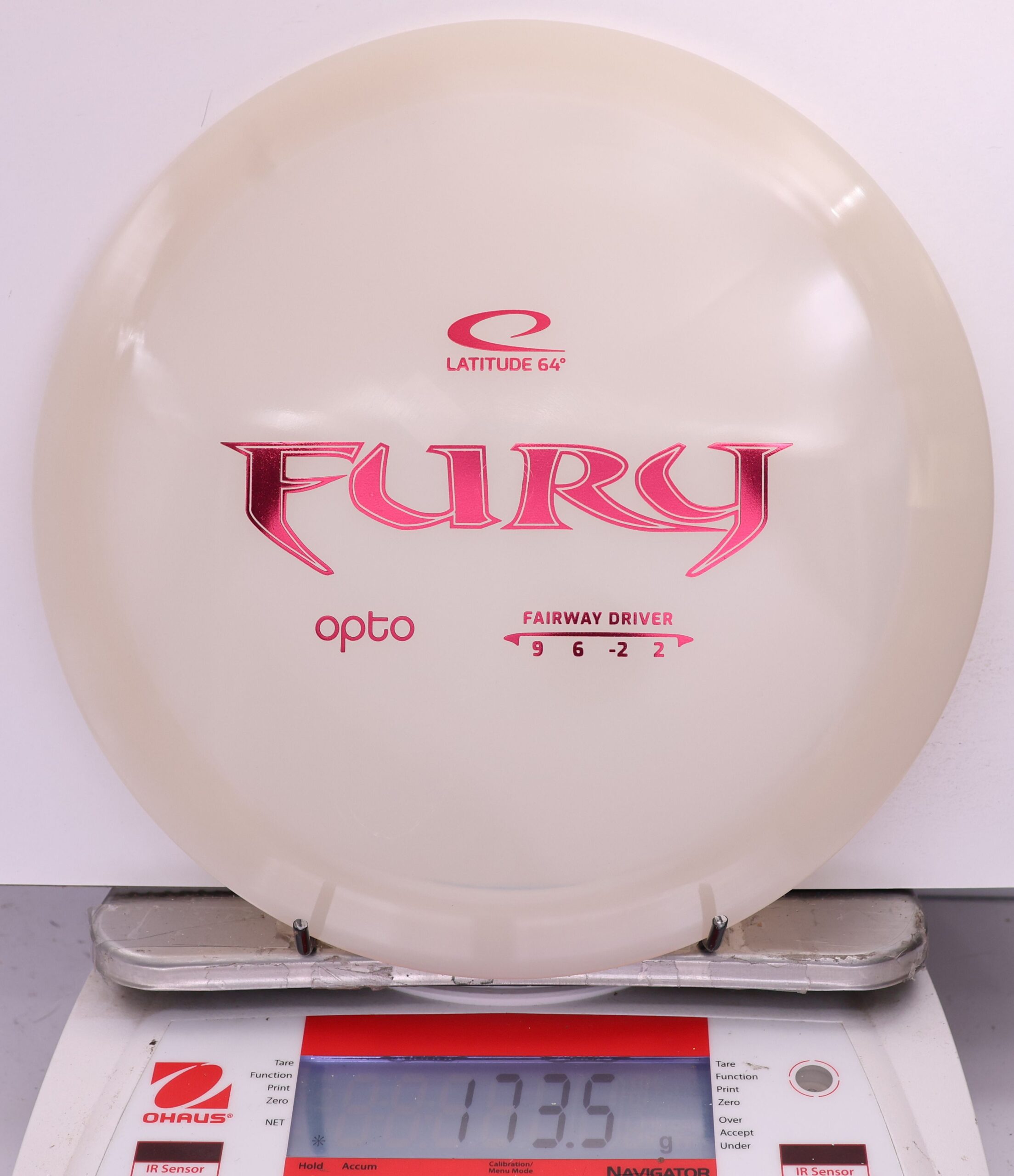 566981 Opto Fury - #809 White, 174